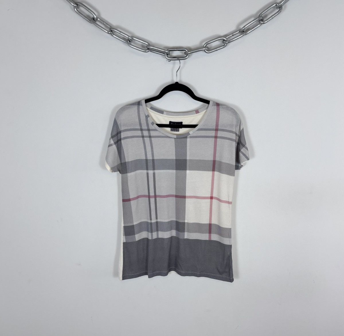 Barbour Barbour Dress Tartan Women’s T-Shirt Blouse Top Size M / US 6-8 / IT 42-44 - 1 Thumbnail