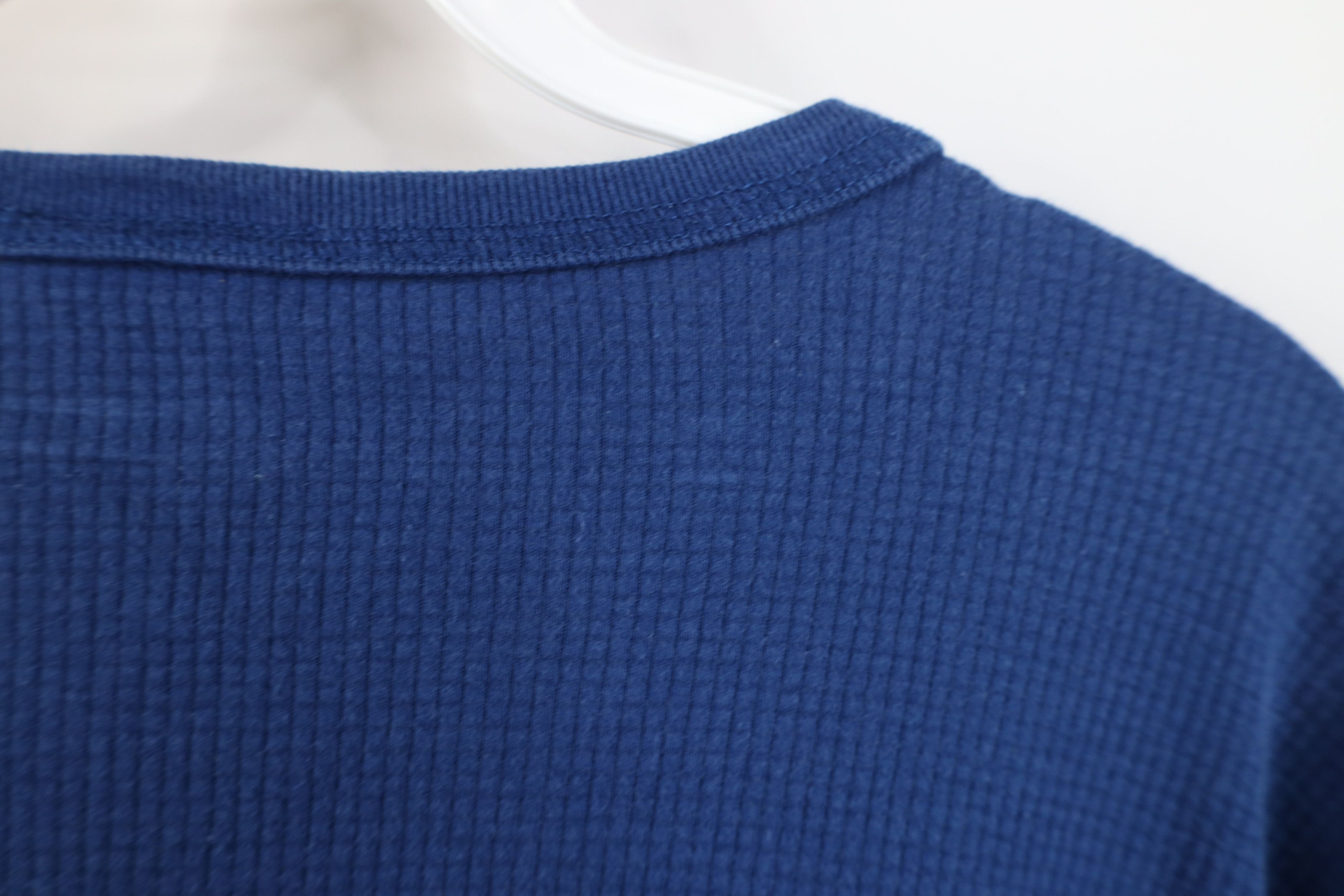 Ralph Lauren Vintage 90s Ralph Lauren Spell Thermal Waffle Knit T-Shirt Size US XL / EU 56 / 4 - 9 Thumbnail
