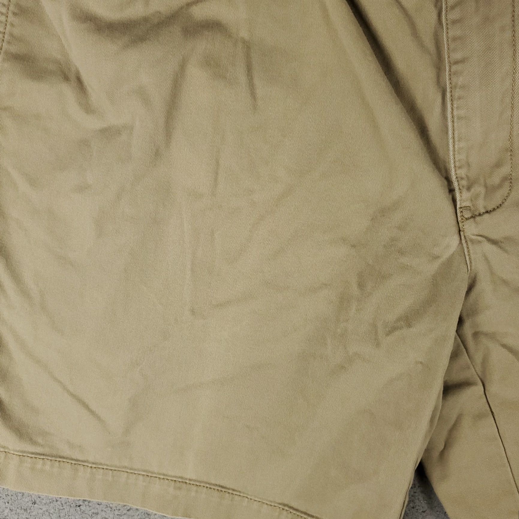 Ralph Lauren Ralph Lauren Chino Shorts Mens Size 38 Beige Pleated Casual Regular Fit Size US 32 / EU 48 - 7 Thumbnail