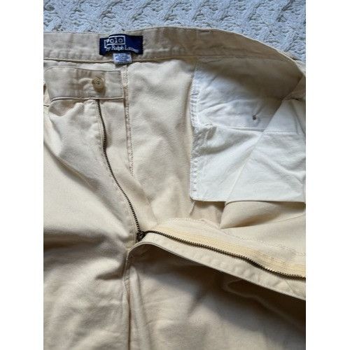 Polo Ralph Lauren RARE Polo Chino Ralph Lauren Men's Pants 80s-90s Vintage 40x Size US 40 / EU 56 - 5 Thumbnail