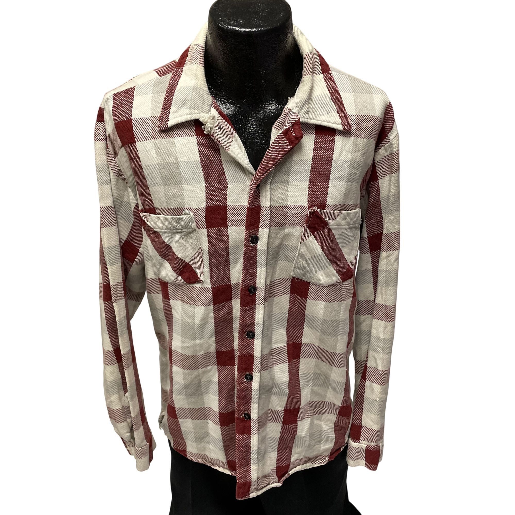 Other Vtg King Road Sears PLAID Hunting Flannel Chore Shirt Size US XL / EU 56 / 4 - 1 Thumbnail