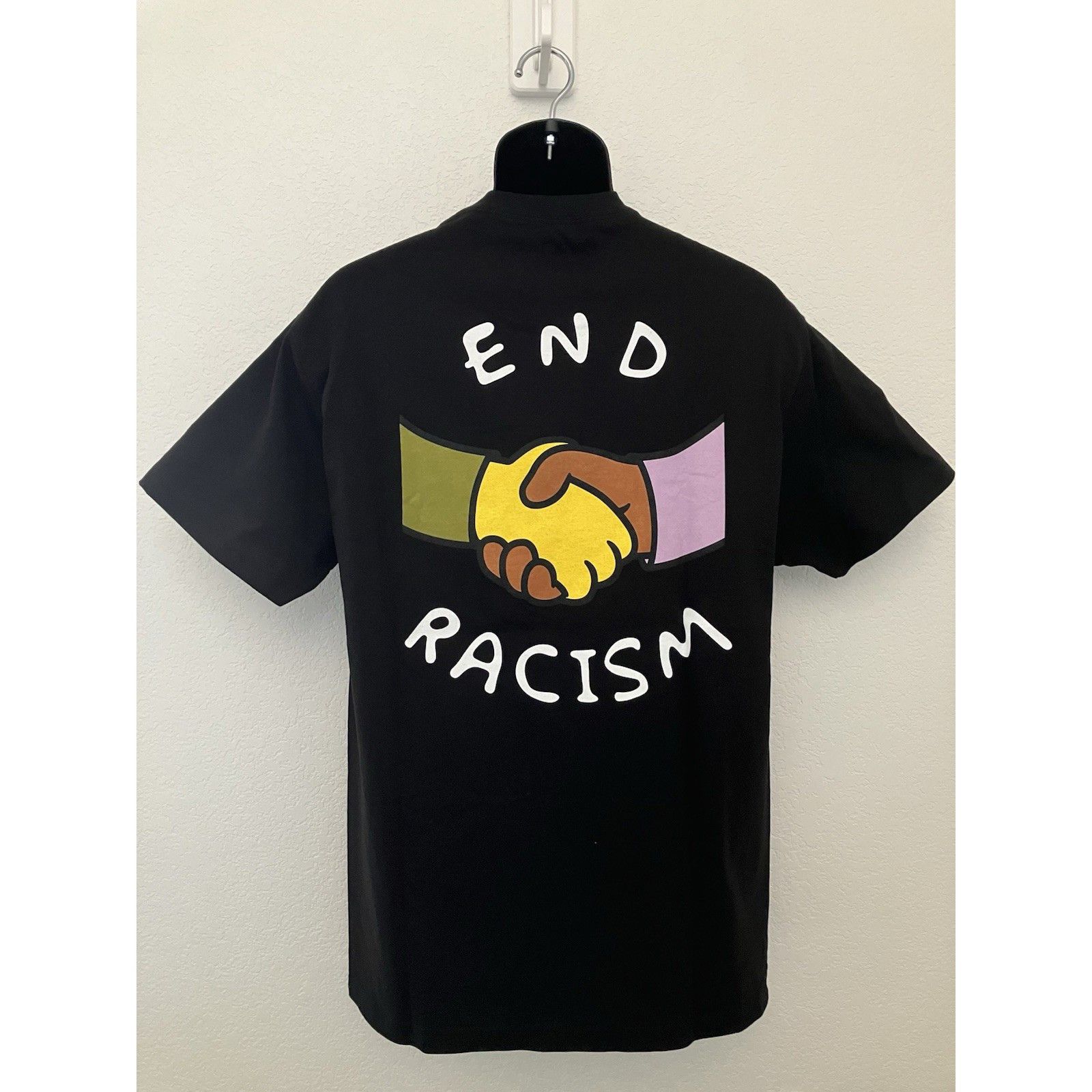 Other For All Envy “End Racism” Culture T-Shirt Vibrant Social Hea Size US L / EU 52-54 / 3 - 1 Thumbnail