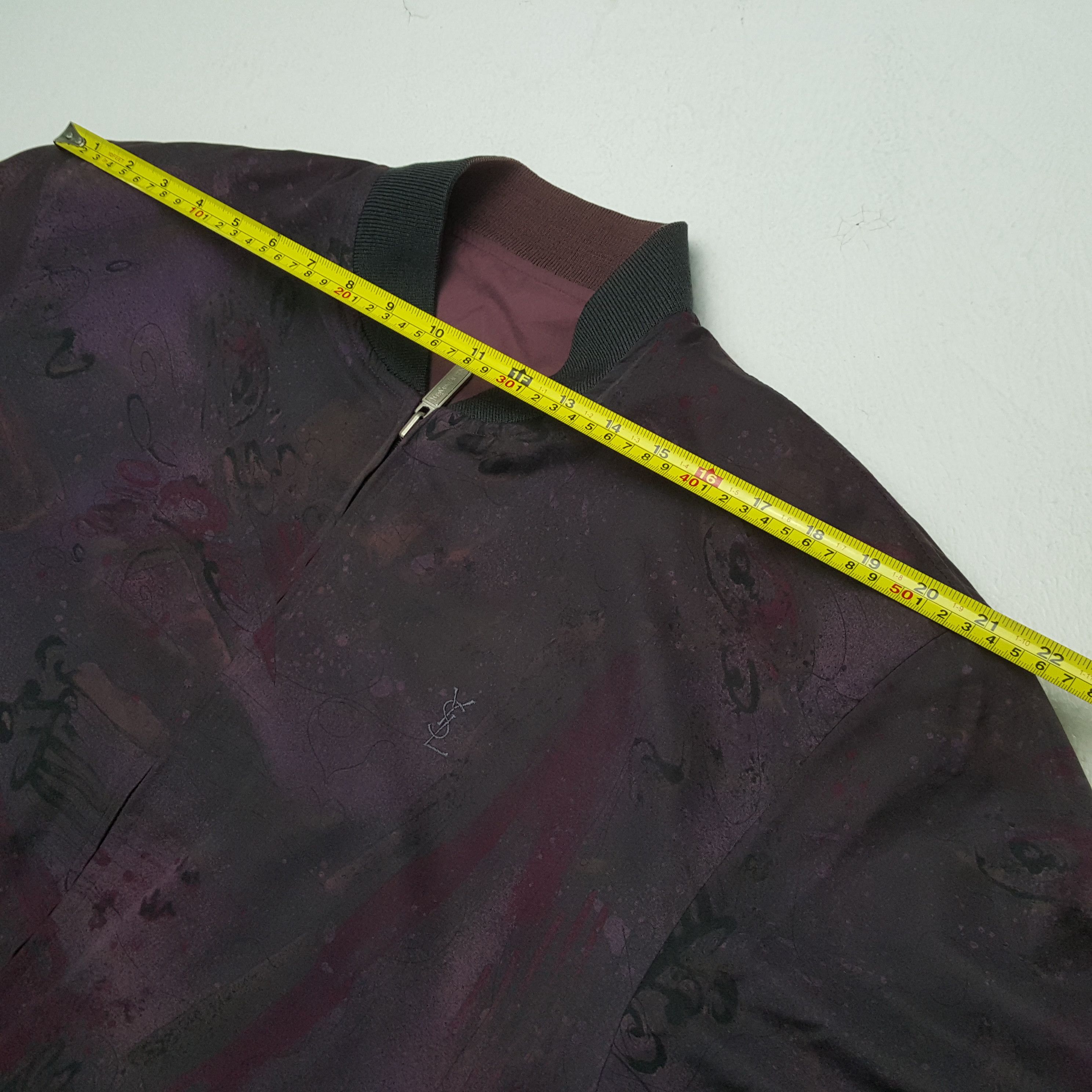 Vintage × Yves Saint Laurent Vintage YVES SAINT LAURENT Italian Brand Reversible Jacket Size US L / EU 52-54 / 3 - 7 Thumbnail