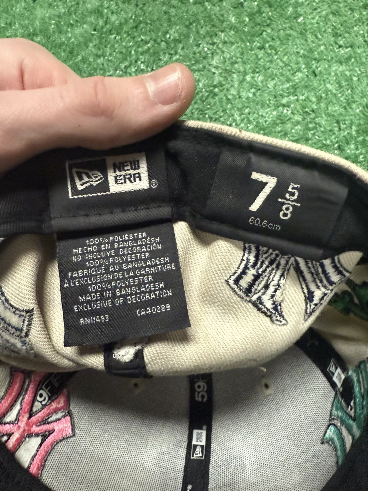Supreme Supreme X KANJI character fitted hat Size ONE SIZE - 3 Thumbnail