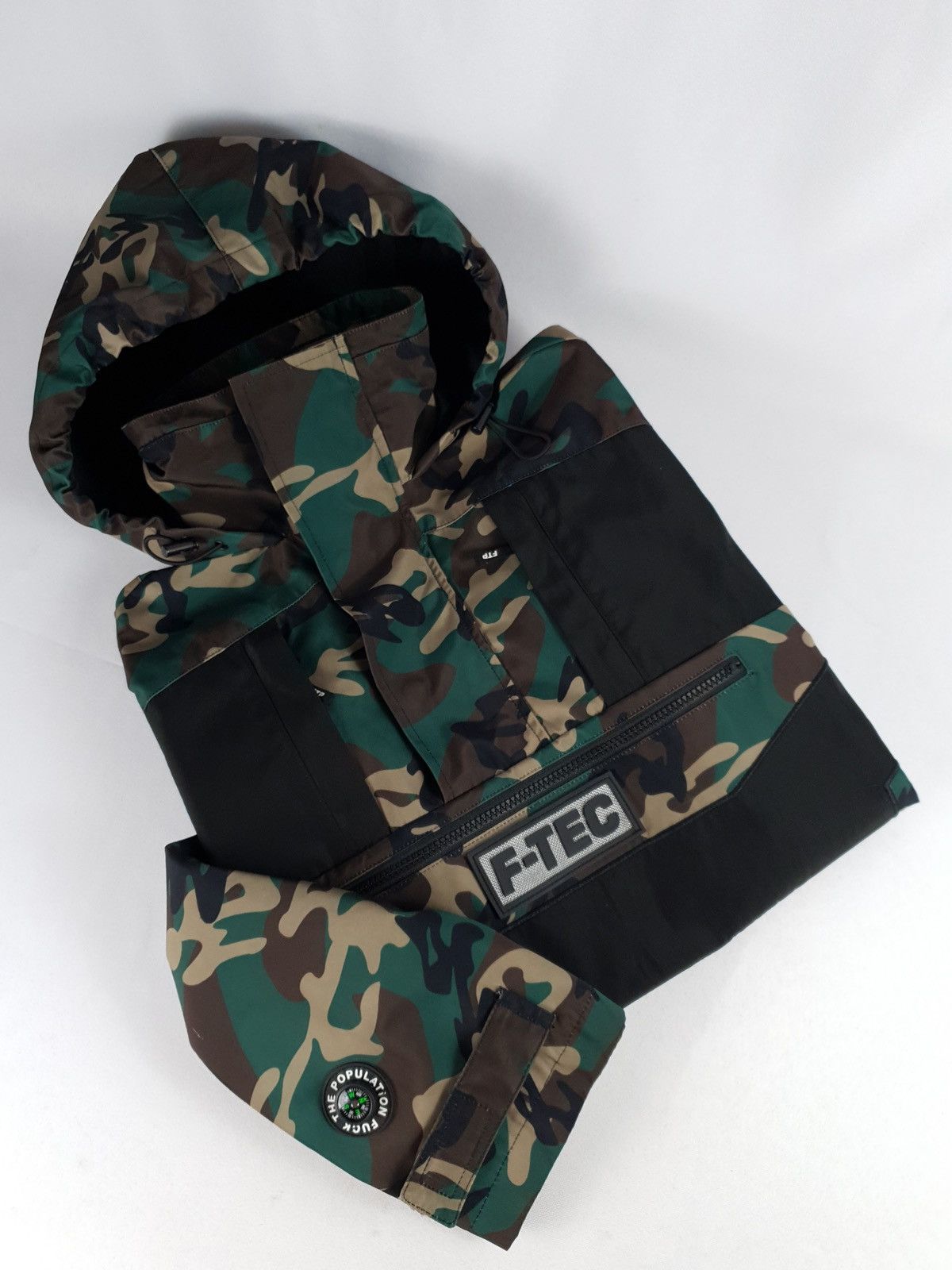 Fuck The Population FTP F-TEC Utility Jacket (2023) Size US M / EU 48-50 / 2 - 8 Thumbnail