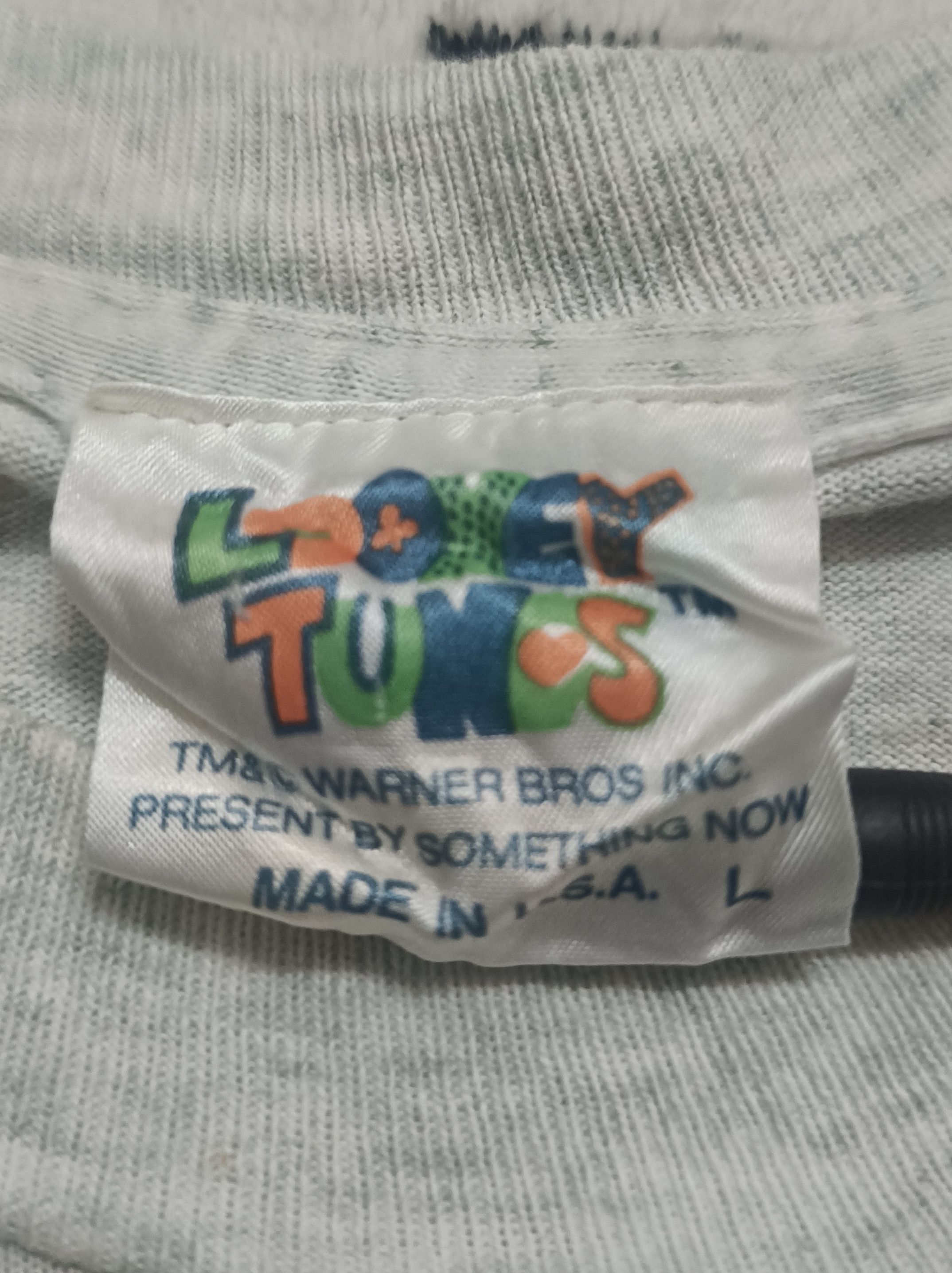 Cartoon Network × Vintage 🔥🔥 Rare Vintage 90s Looney Tunes Long Sleeve Tee Size US L / EU 52-54 / 3 - 4 Thumbnail