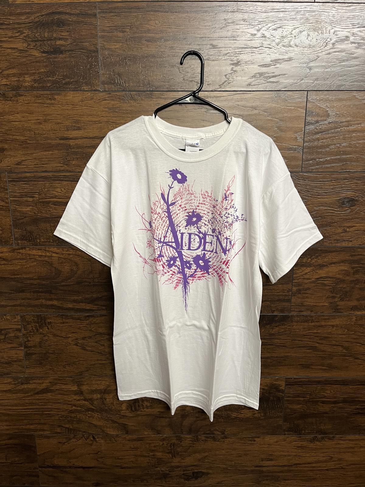 Gildan Aiden Band Tee Album Promo Flowers T-shirt Deadstock -M Size US M / EU 48-50 / 2 - 1 Thumbnail
