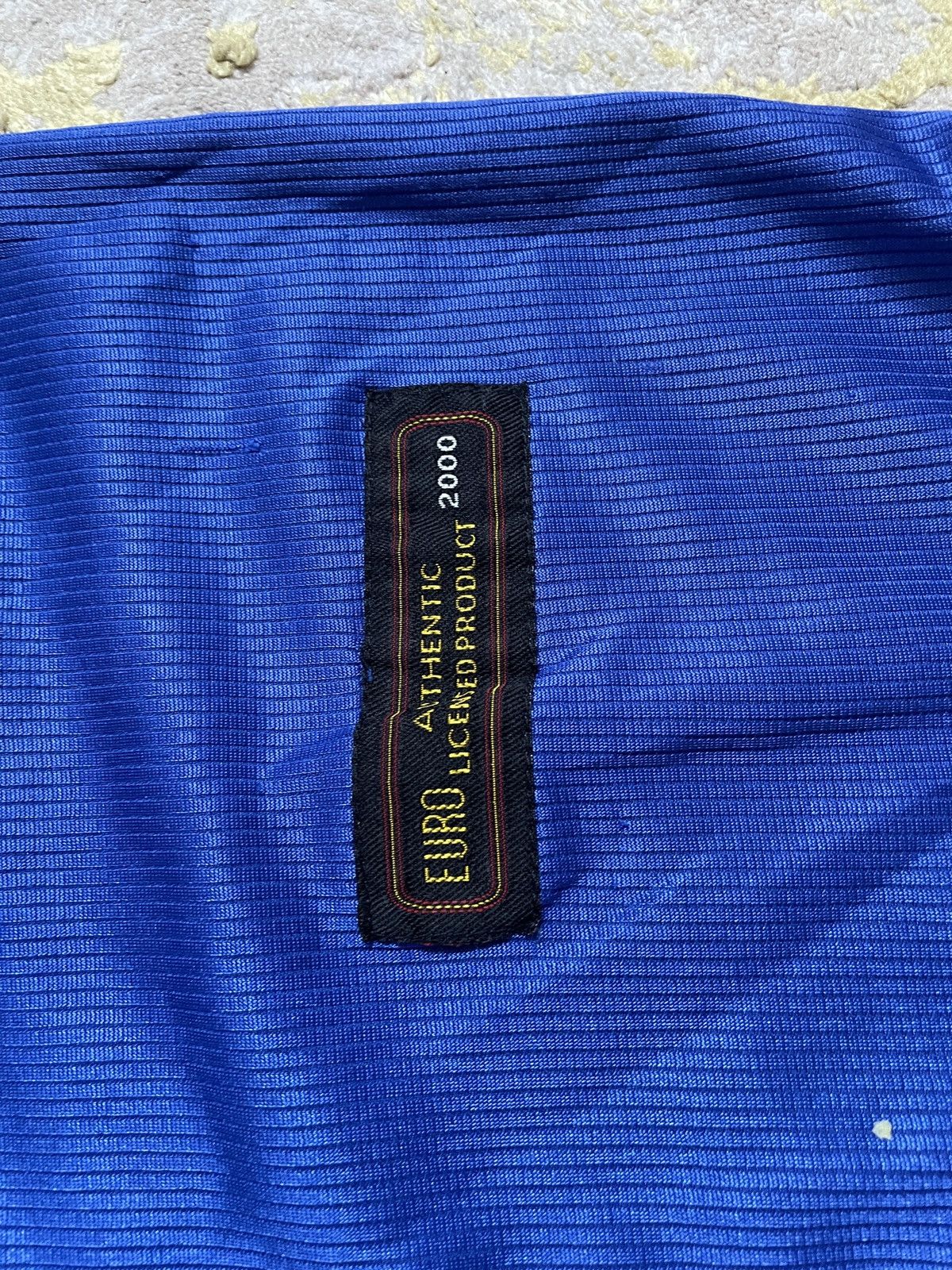 Adidas 🇫🇷 France Euro 2000 Home Jersey – Adidas (Retro Reissue) Size US L / EU 52-54 / 3 - 5 Thumbnail