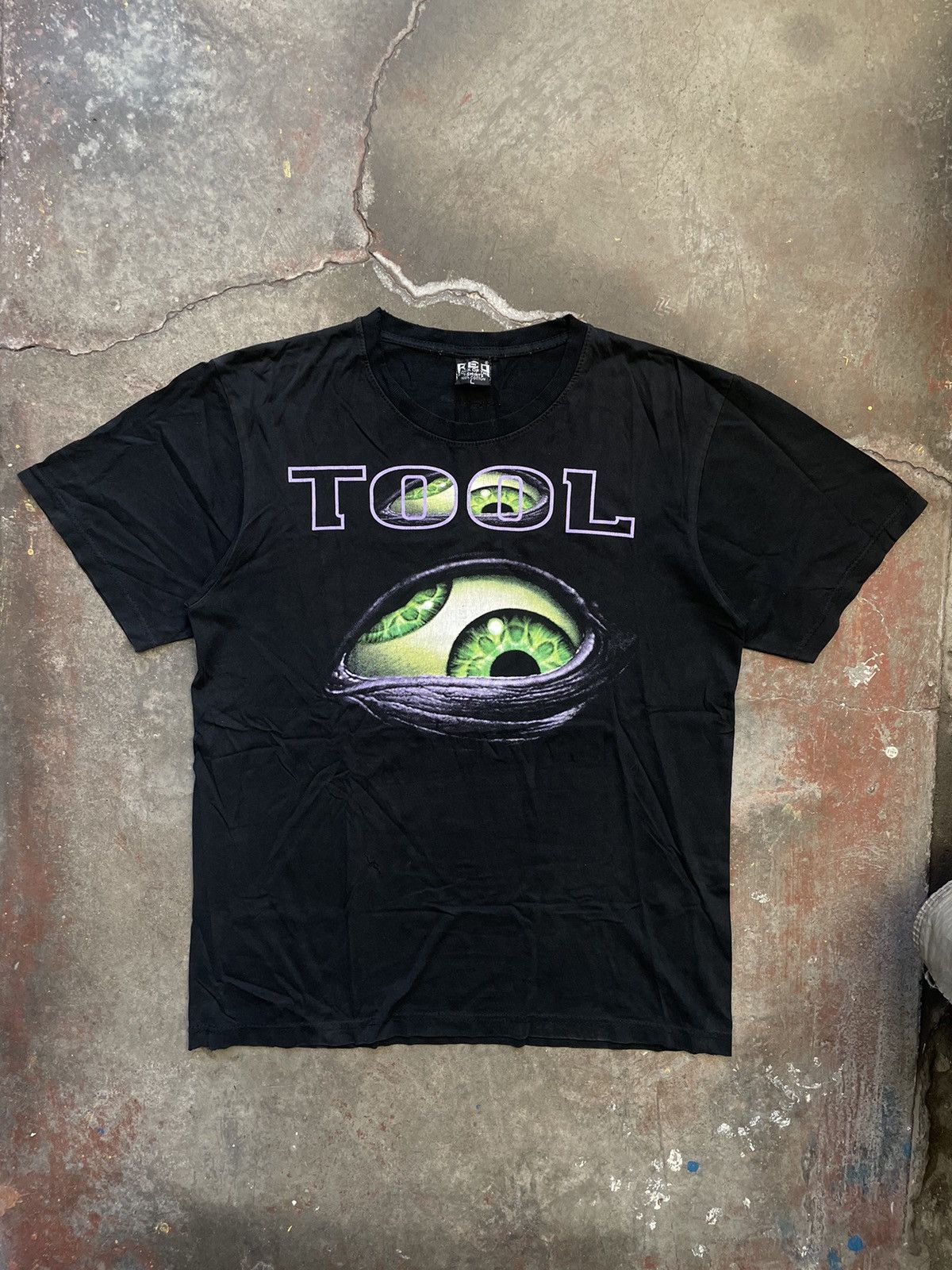 Vintage Vintage TOOL Shirt Size US L / EU 52-54 / 3 - 1 Thumbnail