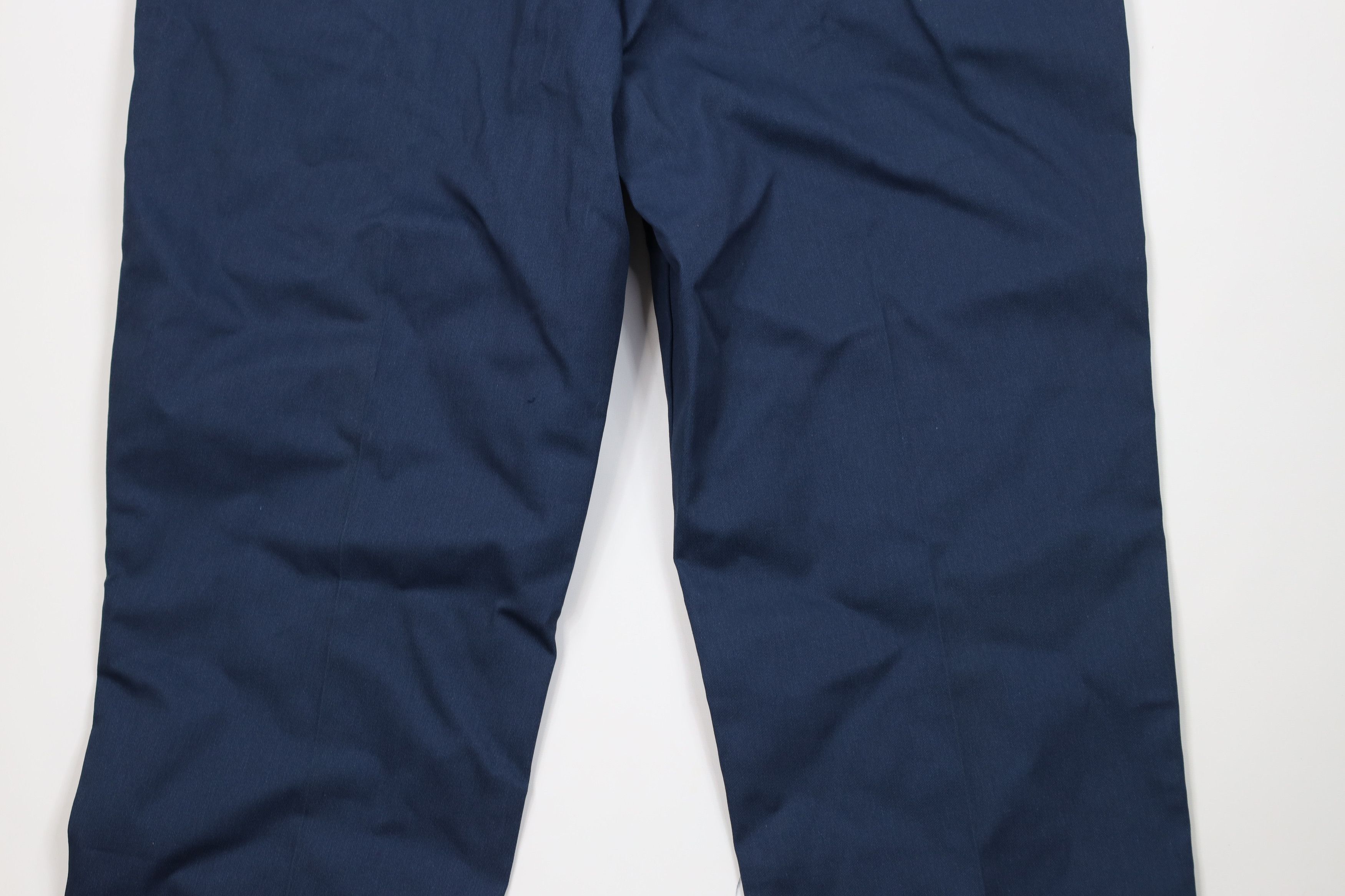 Dickies Vintage 90s Dickies Mechanic Wide Leg Pants Blue USA Size US 44 / EU 60 - 12 Thumbnail