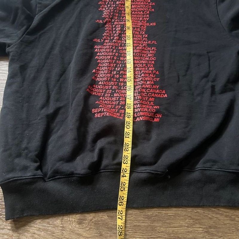 Other Playboi Carti Tour Graphic Hoodie Size US L / EU 52-54 / 3 - 6 Thumbnail