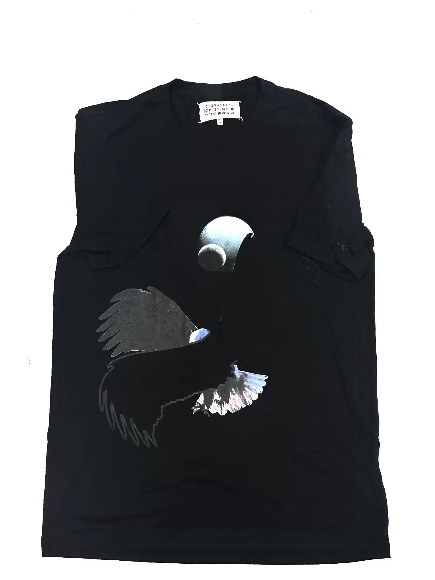 Maison Margiela Maison Margiela Eagle Runway Tee Size US S / EU 44-46 / 1 - 4 Thumbnail