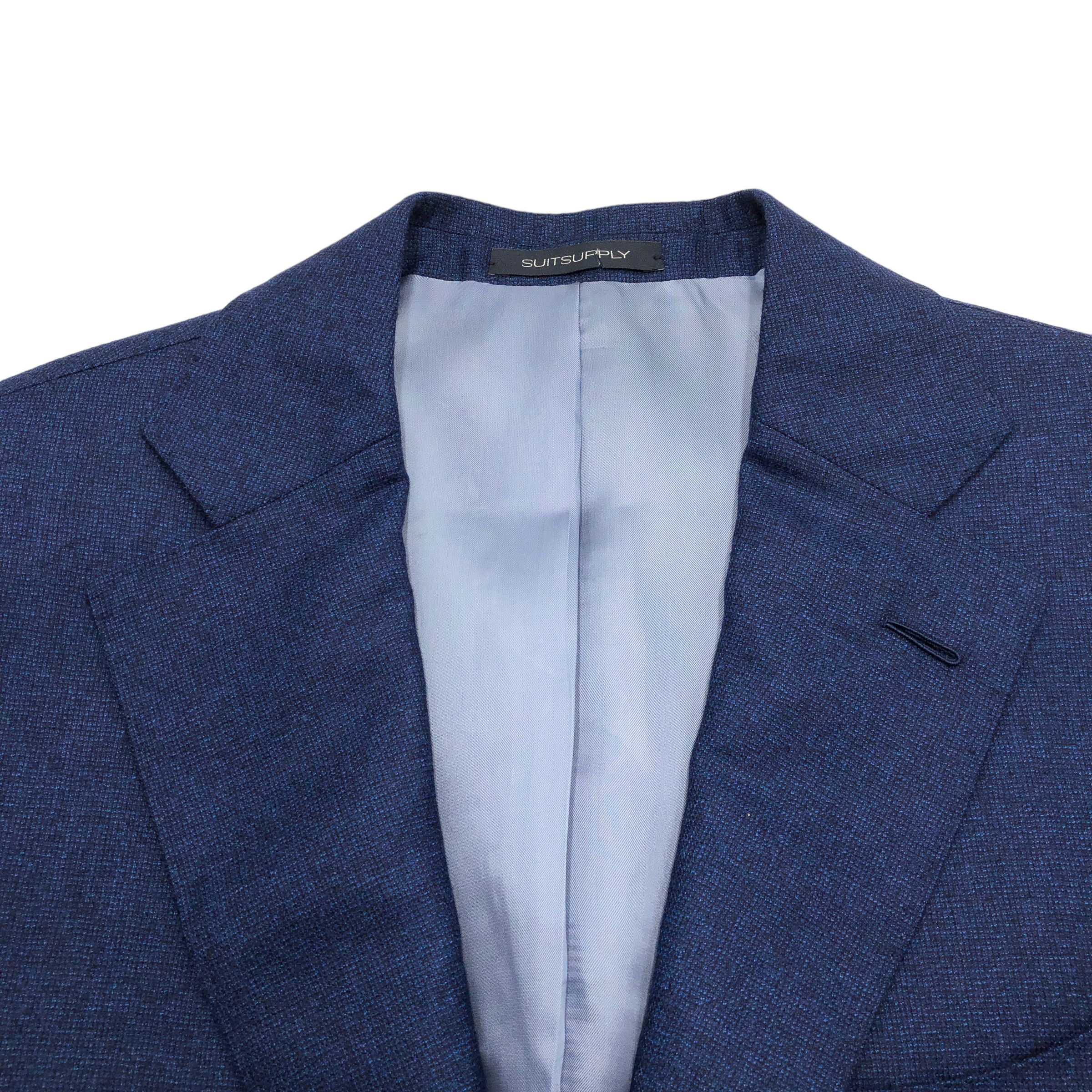 Suitsupply La Spalla Wool Blazer Size 2XS (EU:22; UK:34; US:34S) Size 34S - 4 Thumbnail