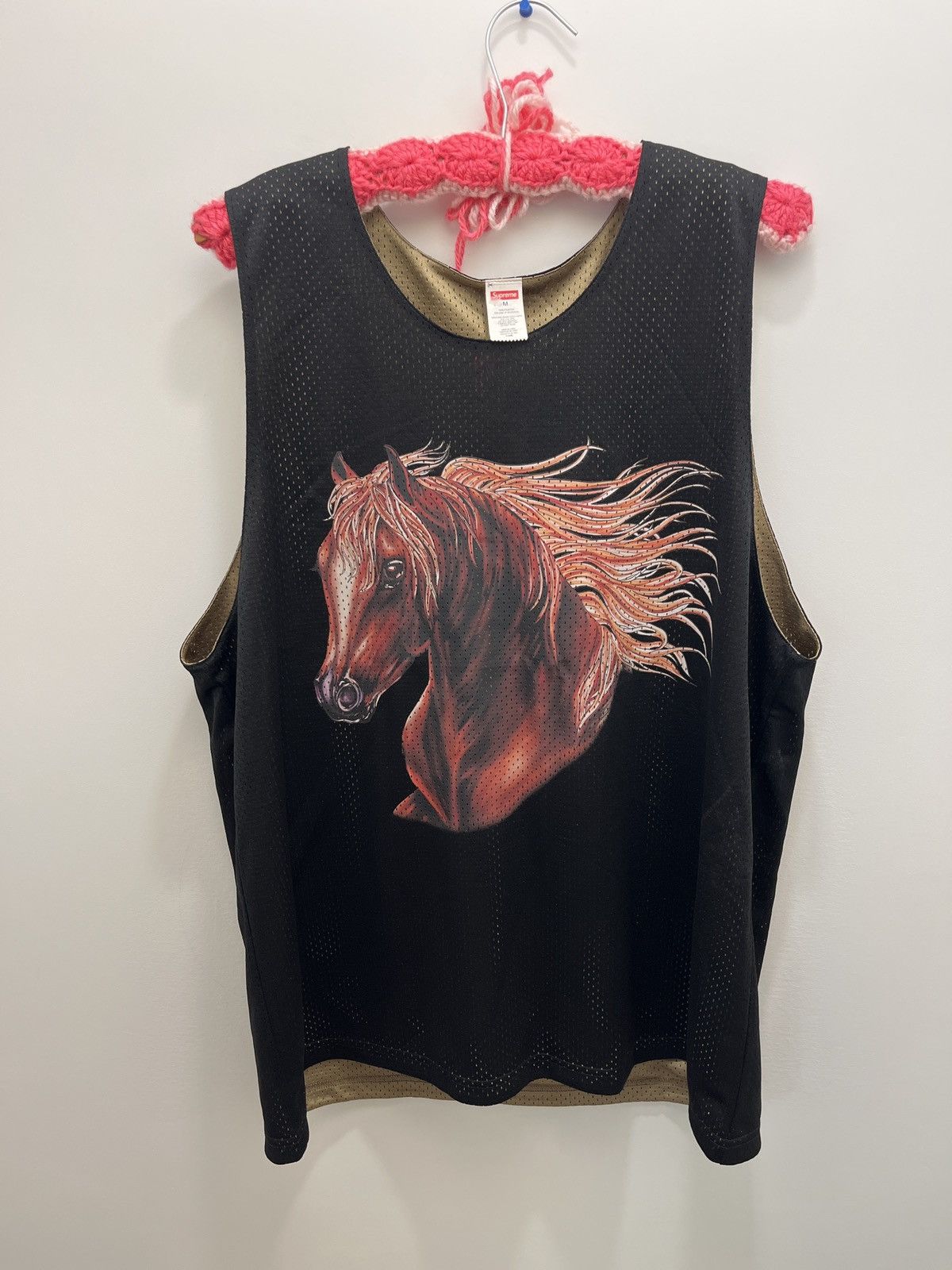 Supreme SUPREME HORSE BASKETBALL JERSEY Size US M / EU 48-50 / 2 - 1 Thumbnail
