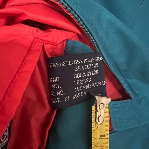 Lands' End Lands End Bomber Windbreaker Jacket Medium Reversible Blue O Size M / US 6-8 / IT 42-44 - 6 Thumbnail