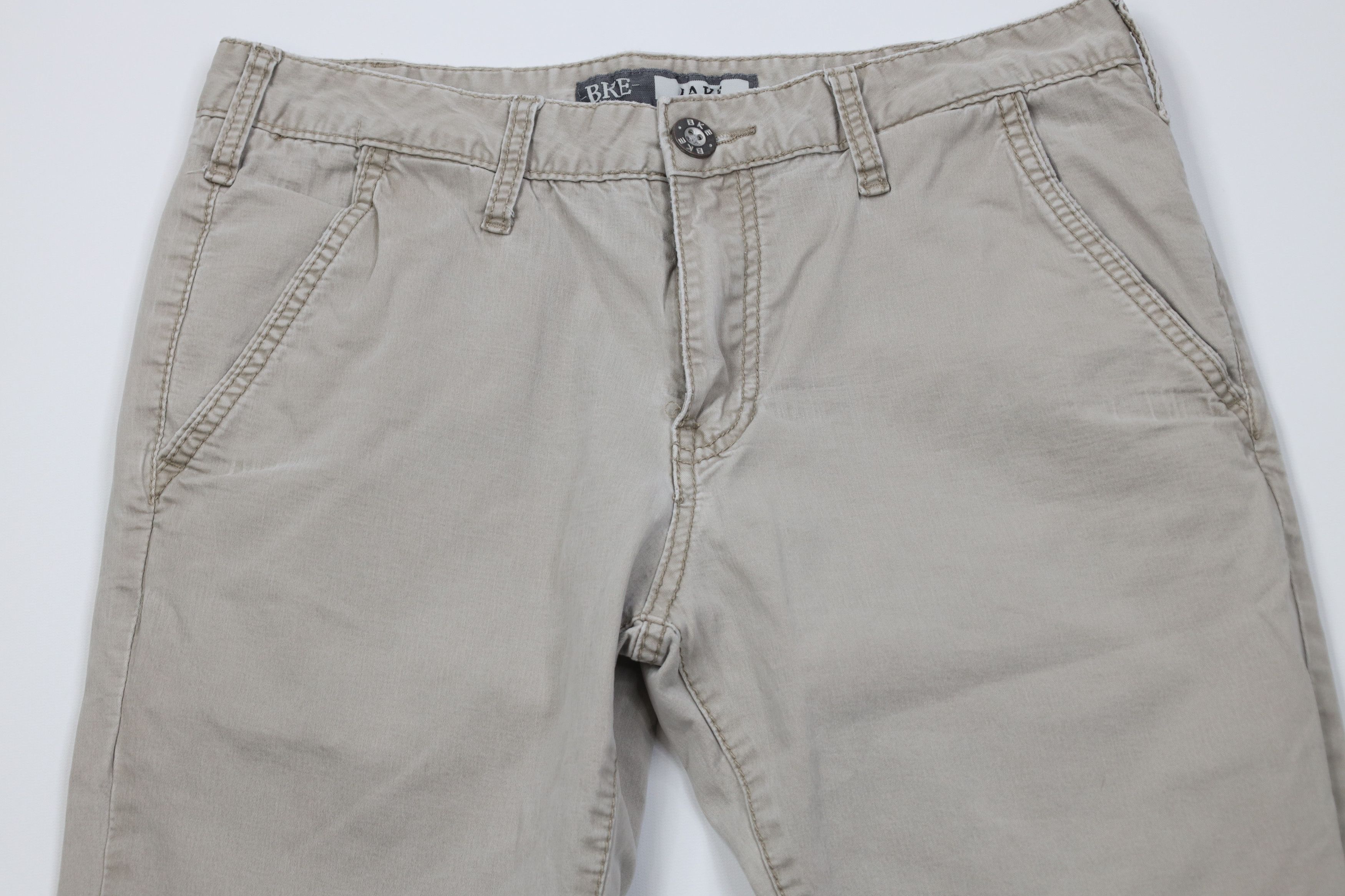 Vintage Buckle BKE Stitch Jake Stretch Bootcut Chino Pants Beige Size US 32 / EU 48 - 2 Thumbnail