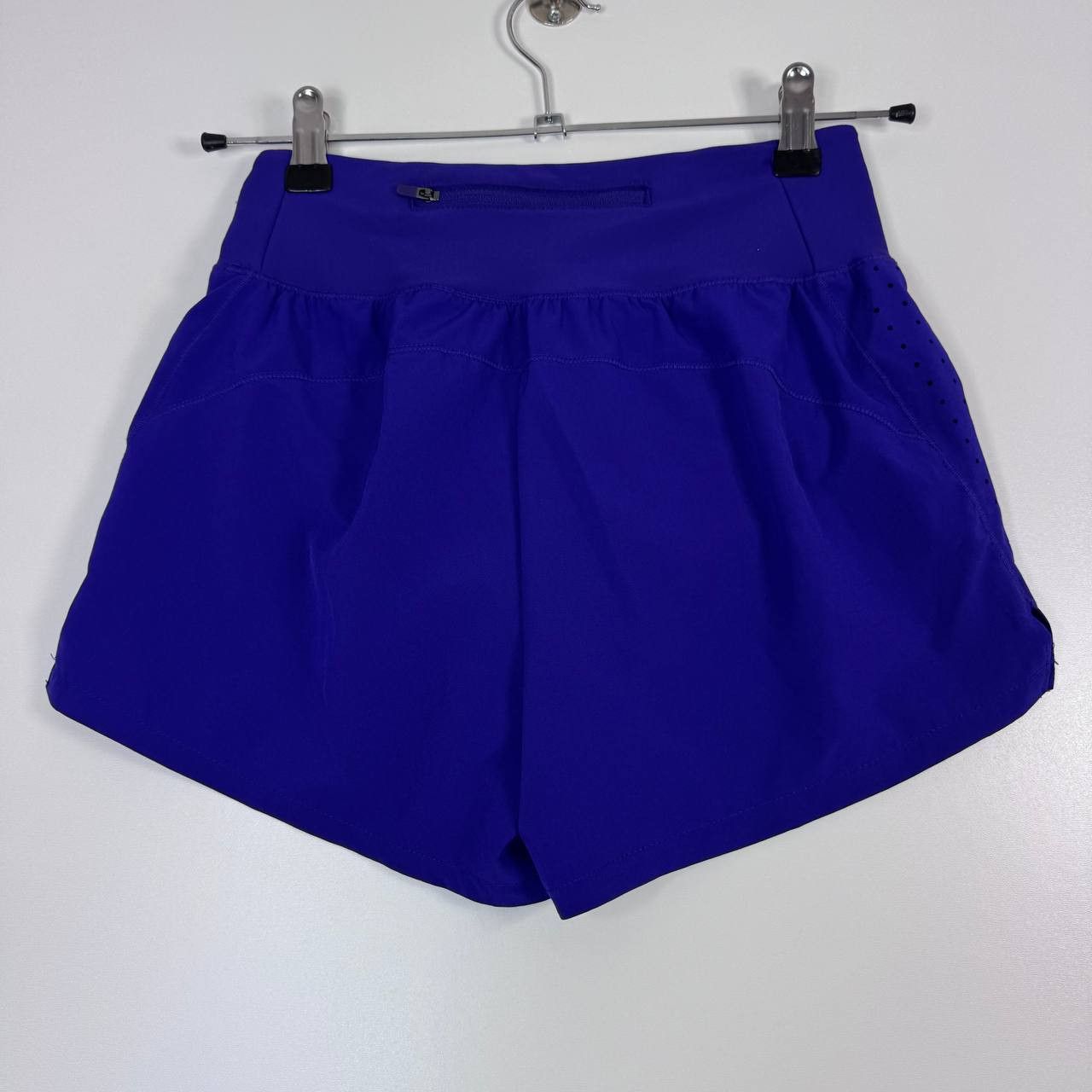 H&M H&M Move Womens Purple Running Shorts Athletic Gym Size XS Size 38" / US 16 / IT 52 - 6 Thumbnail