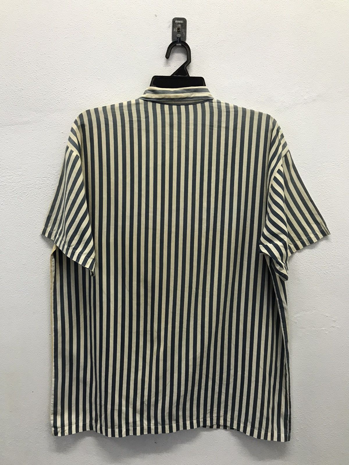 Vintage Vintage Green House Street Meeting Casual Fashion Shirt Size US L / EU 52-54 / 3 - 2 Thumbnail