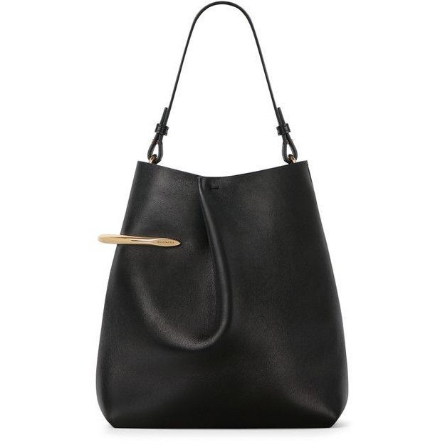 Givenchy GIVENCHY Pinch Me Black Leather Shoulder Bag New And Authent Size ONE SIZE - 4 Thumbnail