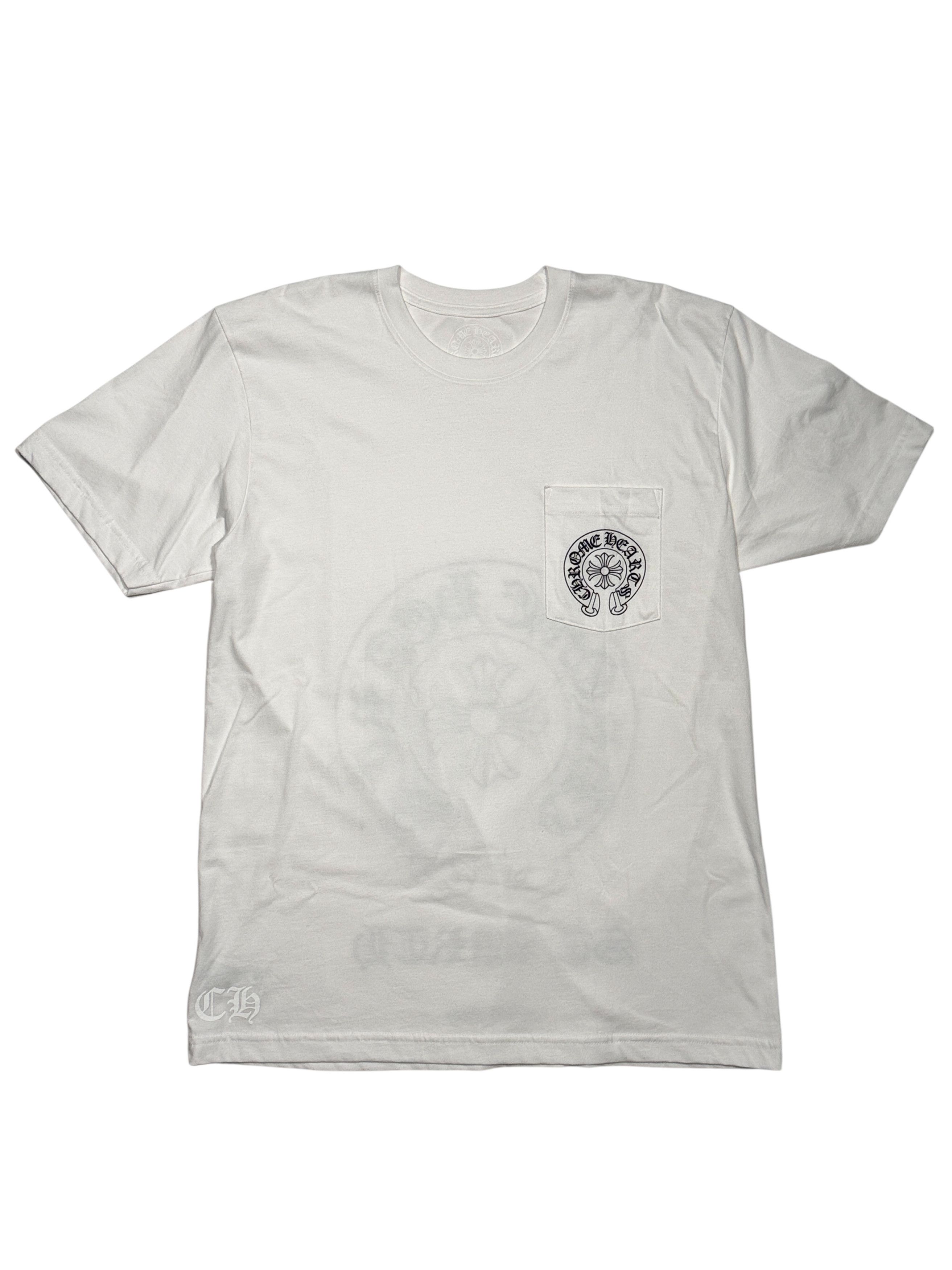 Chrome Hearts CH St Barths T Shirt Size US L / EU 52-54 / 3 - 3 Thumbnail