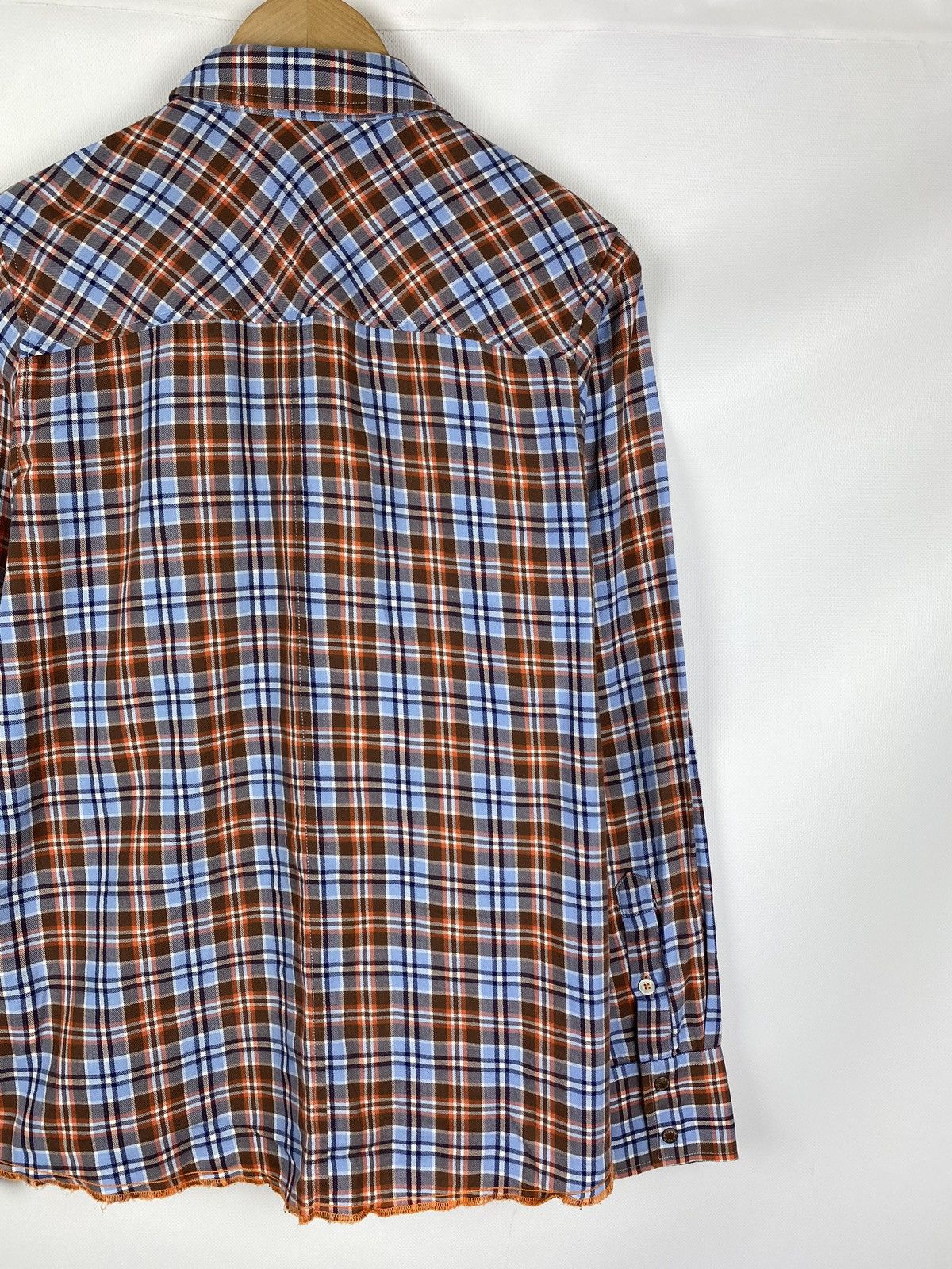 Nudie Jeans Nudie Jeans Co men’s long sleeve plaid button up shirt Size US M / EU 48-50 / 2 - 17 Thumbnail
