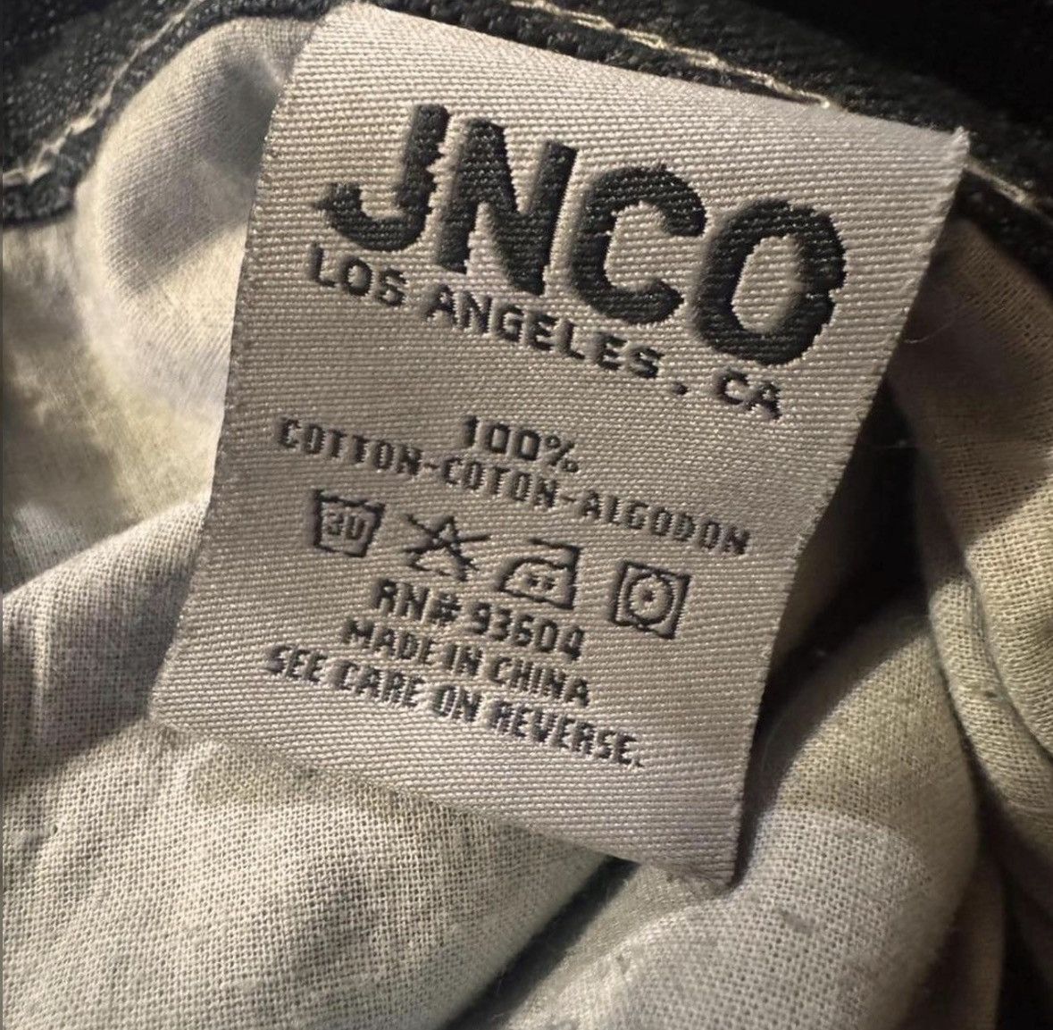 JNCO RARE 90’s JNCO Jeans Size US 34 / EU 50 - 4 Thumbnail