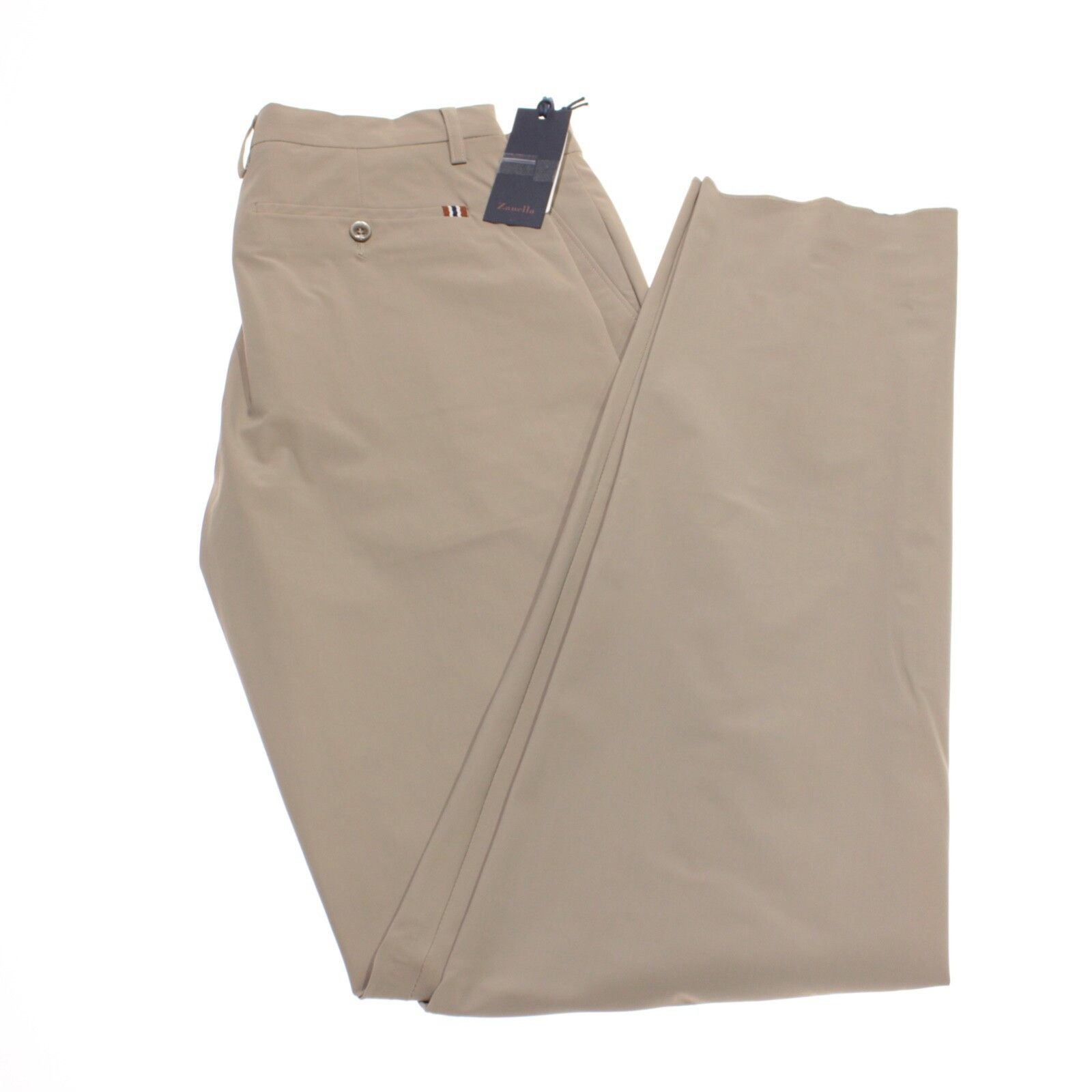 Zanella Zanella New with tags Casual Pants Size 32 US In Beige Size US 32 / EU 48 - 2 Thumbnail
