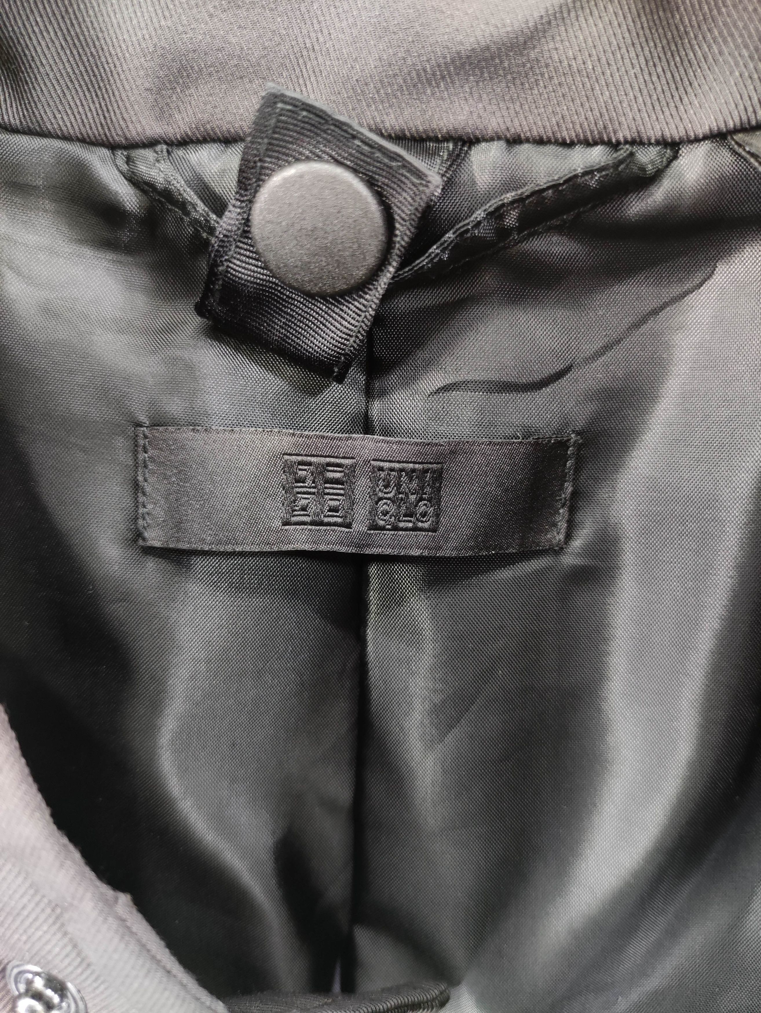 Uniqlo Long Coat Jacket Zipper