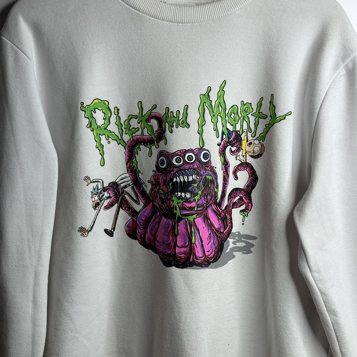 Cartoon Network Rick and Morty Sweatshirt Size US L / EU 52-54 / 3 - 2 Thumbnail