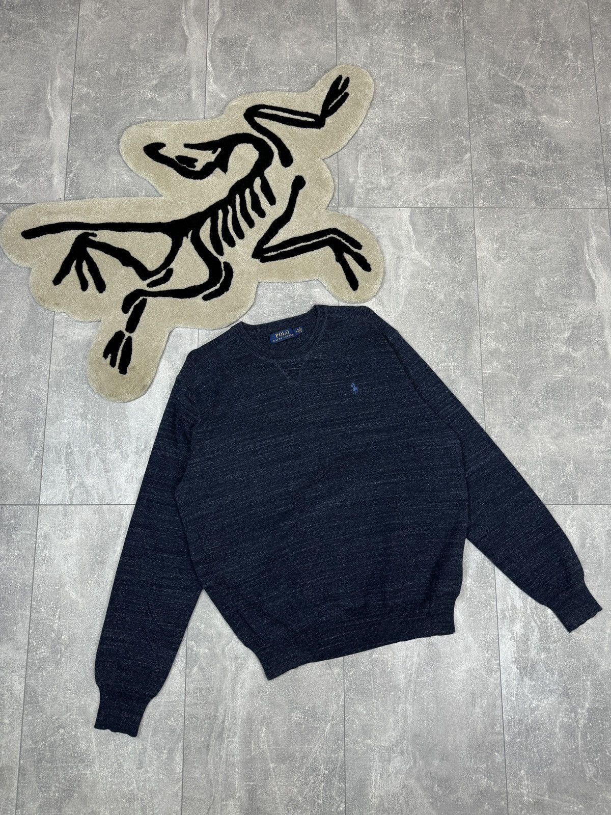 Polo Ralph Lauren × Vintage Mens Vintage Polo Ralph Lauren sweater sweatshirt rugby Size US M / EU 48-50 / 2 - 1 Thumbnail
