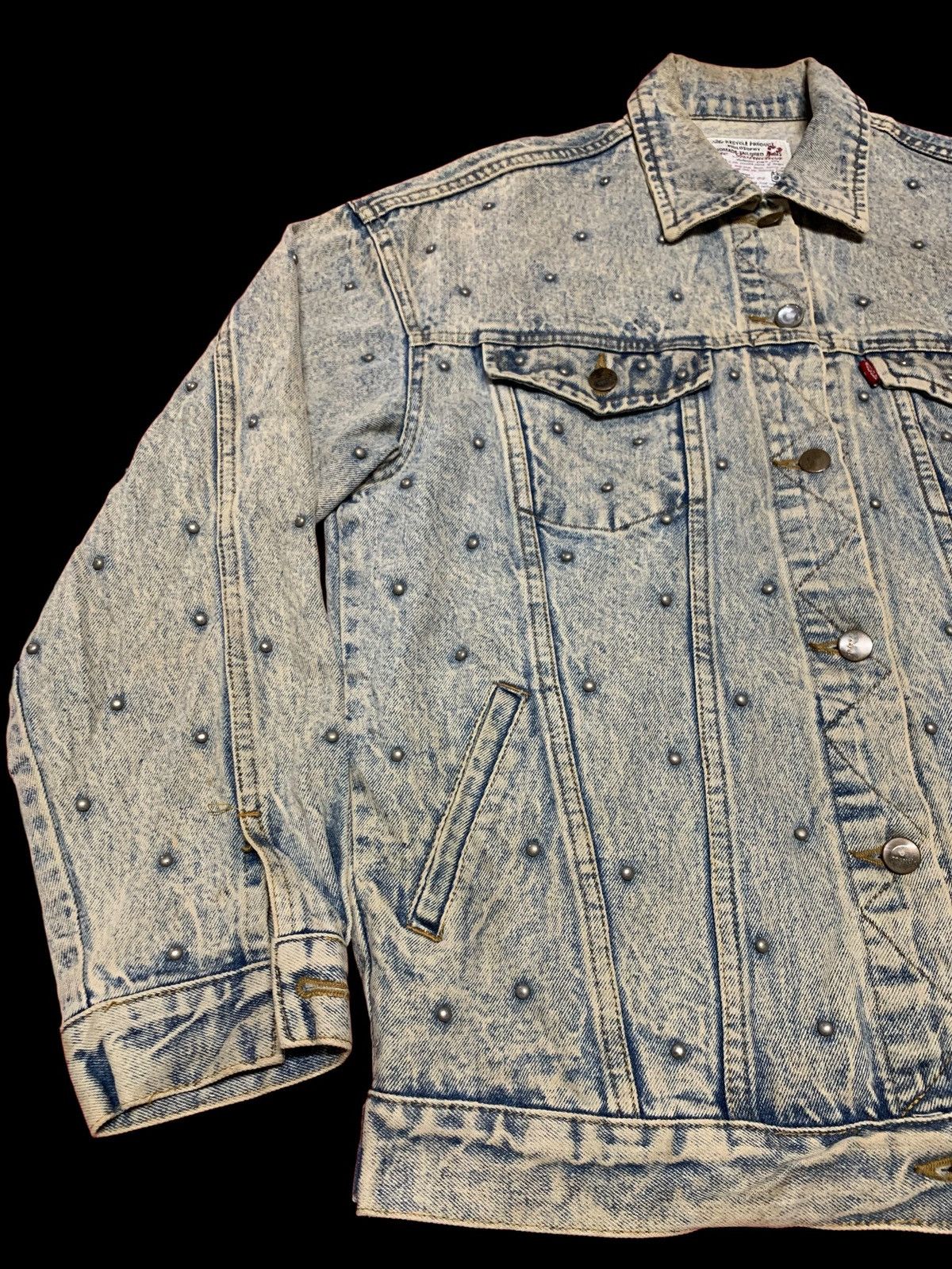 Maison Margiela Vintage Recycle Product Philosophy Handmade Tailored Jeans♻️ Size US M / EU 48-50 / 2 - 3 Thumbnail