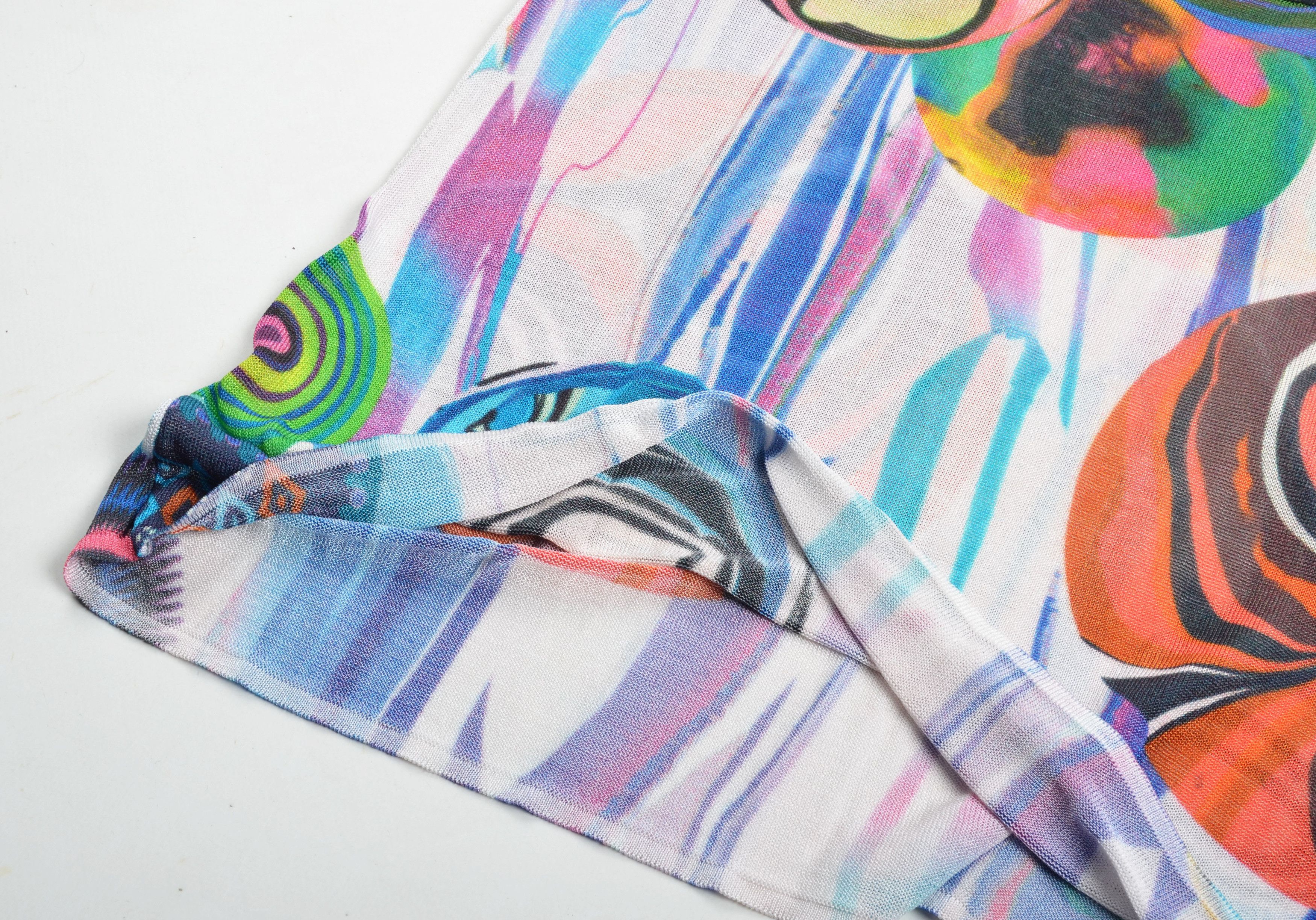 Desigual Stunning Desigual Coquette Bodycon Dress Size L / US 10 / IT 46 - 7 Thumbnail