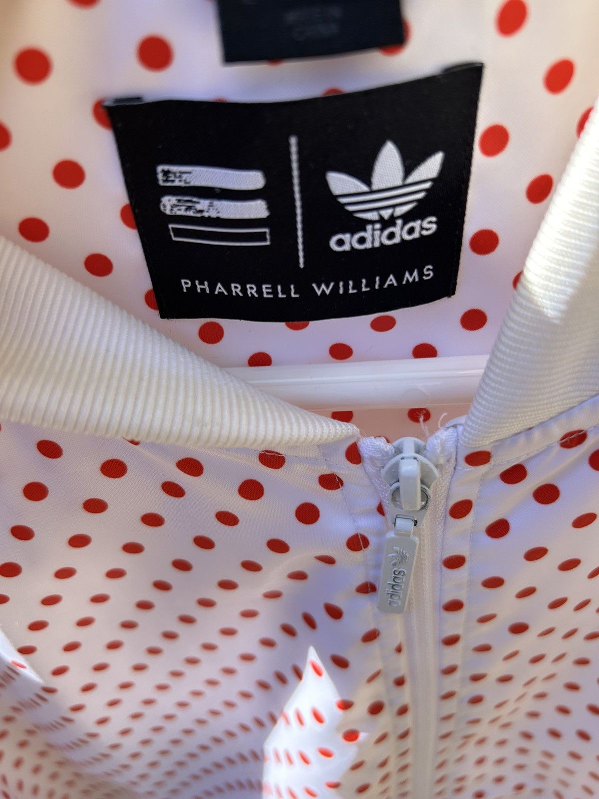 Adidas × Pharrell Pharrell X Adidas Polka Dot Jacket Size US L / EU 52-54 / 3 - 3 Thumbnail