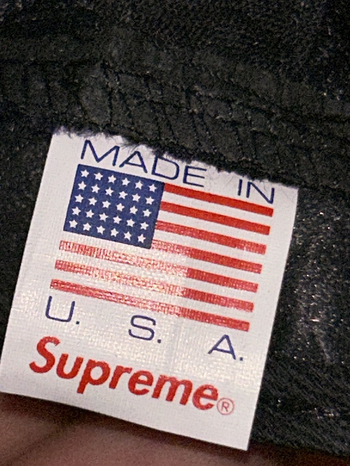 Supreme Supreme Creeper 5 Panel Cap Navy SS15 NEW WITH TAGS Size ONE SIZE - 6 Thumbnail