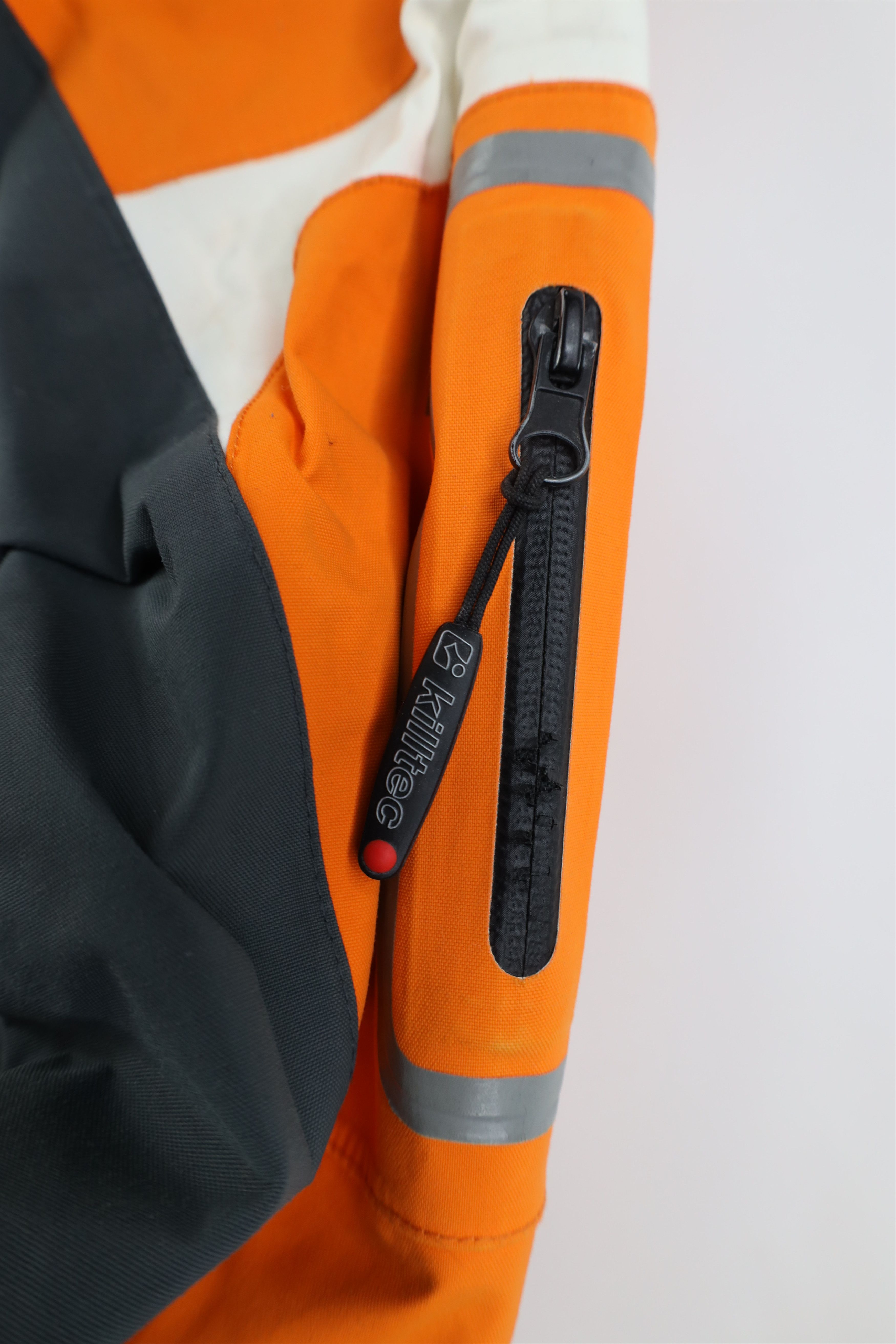 Vintage Vintage Y2K Streetwear Lined Hooded Ski Snowboard Jacket Size US M / EU 48-50 / 2 - 6 Thumbnail