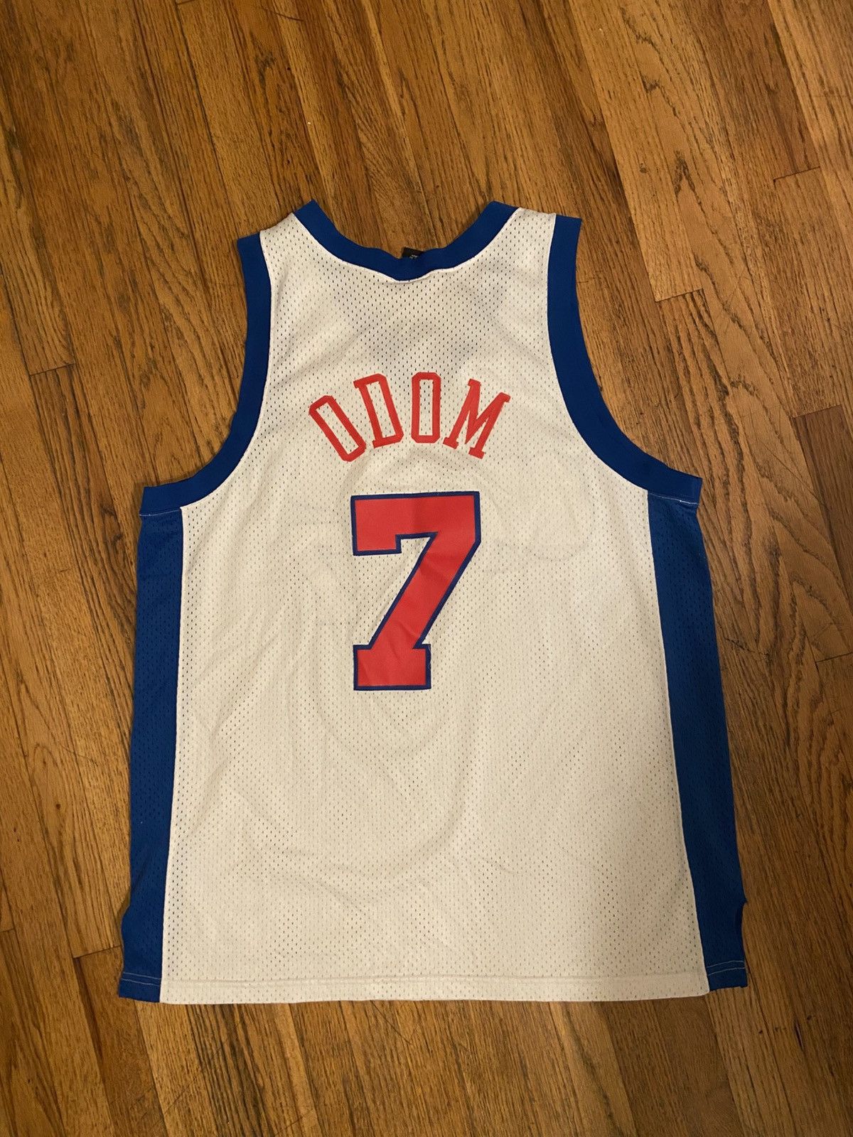 Nike Vintage Clippers Odom Nike Jersey #7 (2XL) Size US XXL / EU 58 / 5 - 2 Thumbnail