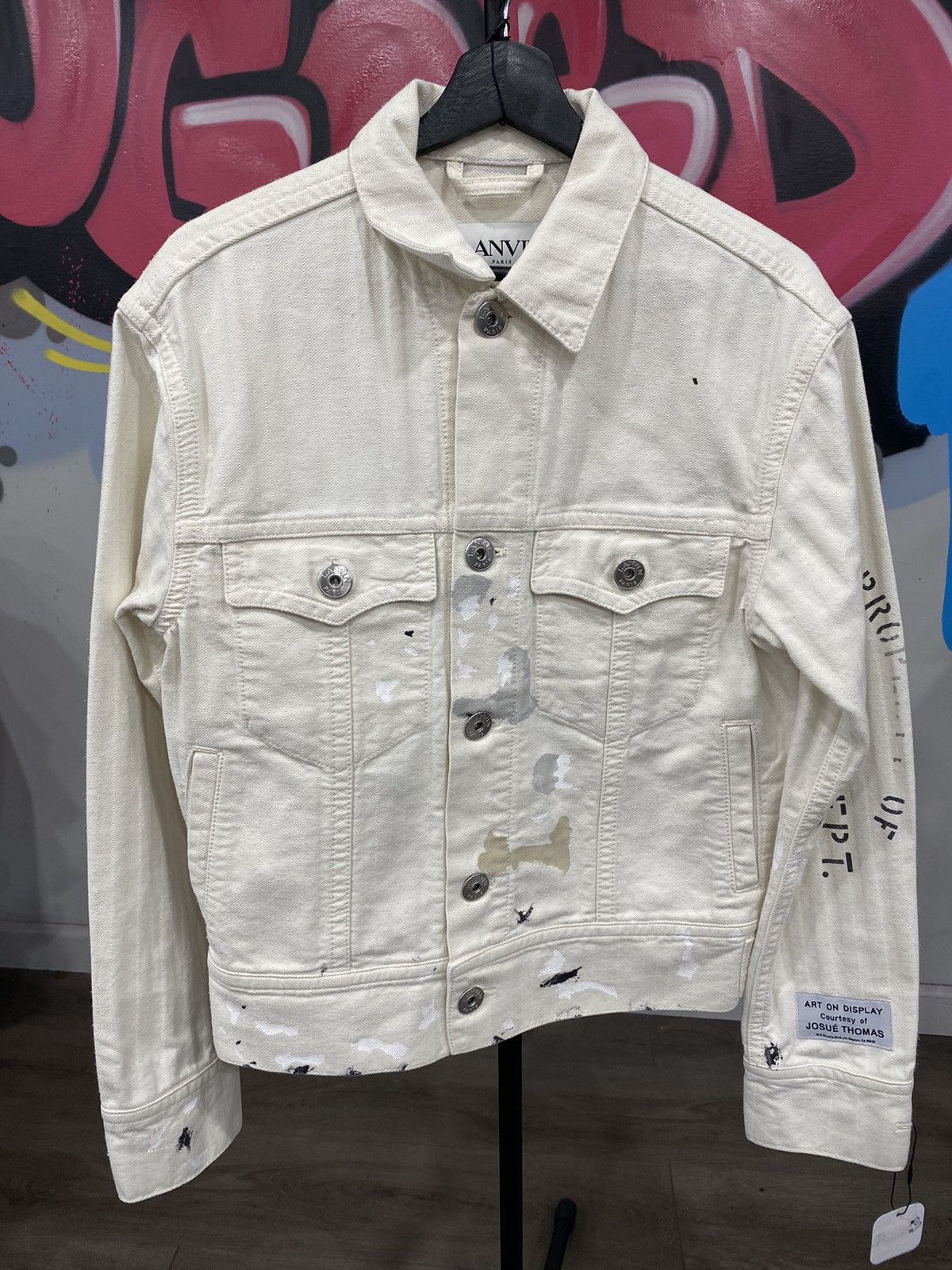 Gallery Dept. × Lanvin Gallery Dept. Lanvin Jean Jacket Size US S / EU 44-46 / 1 - 1 Thumbnail