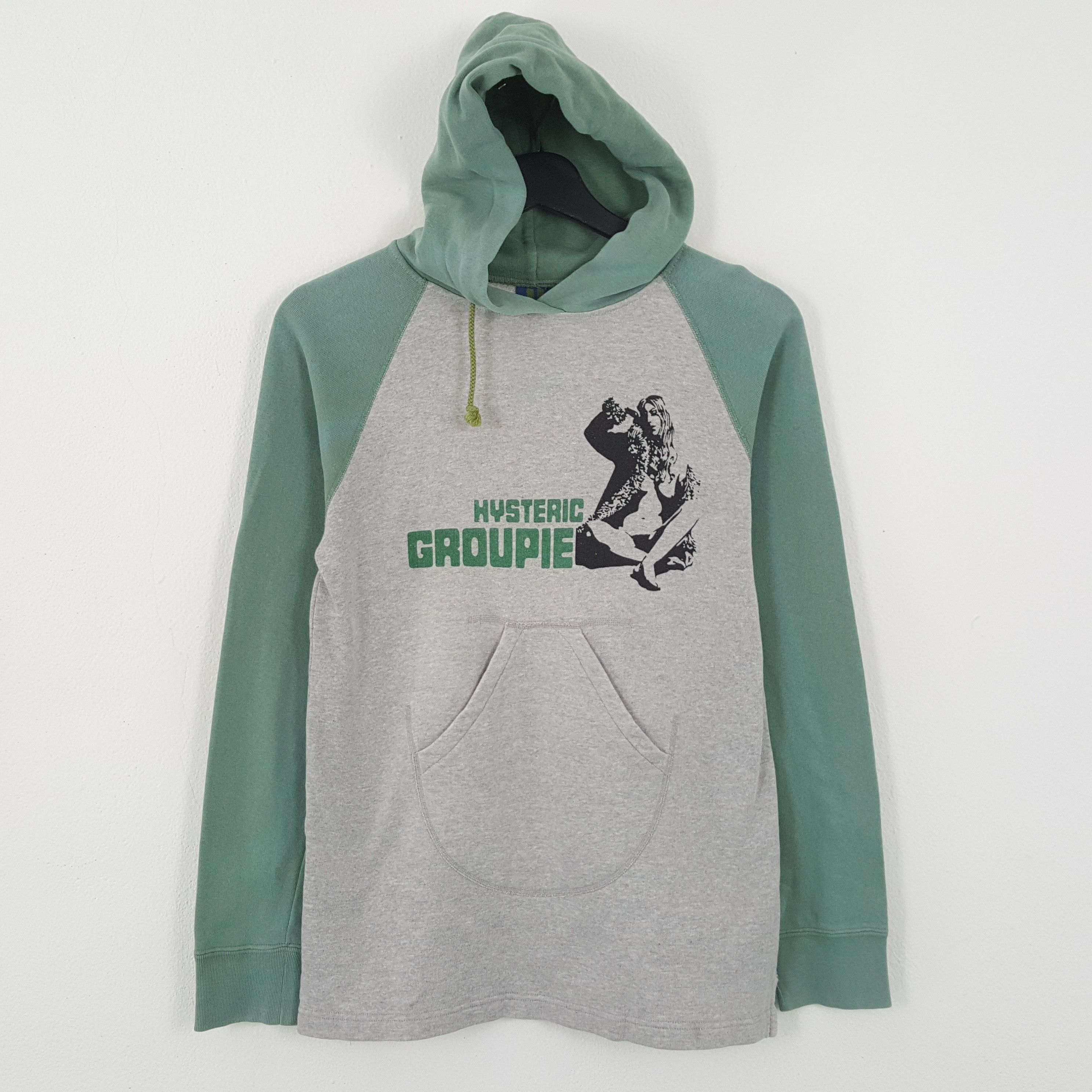 Hysteric Glamour HYSTERIC GLAMOUR Japanese Brand Streetwear Style Hoodies Size US XS / EU 42 / 0 - 1 Thumbnail