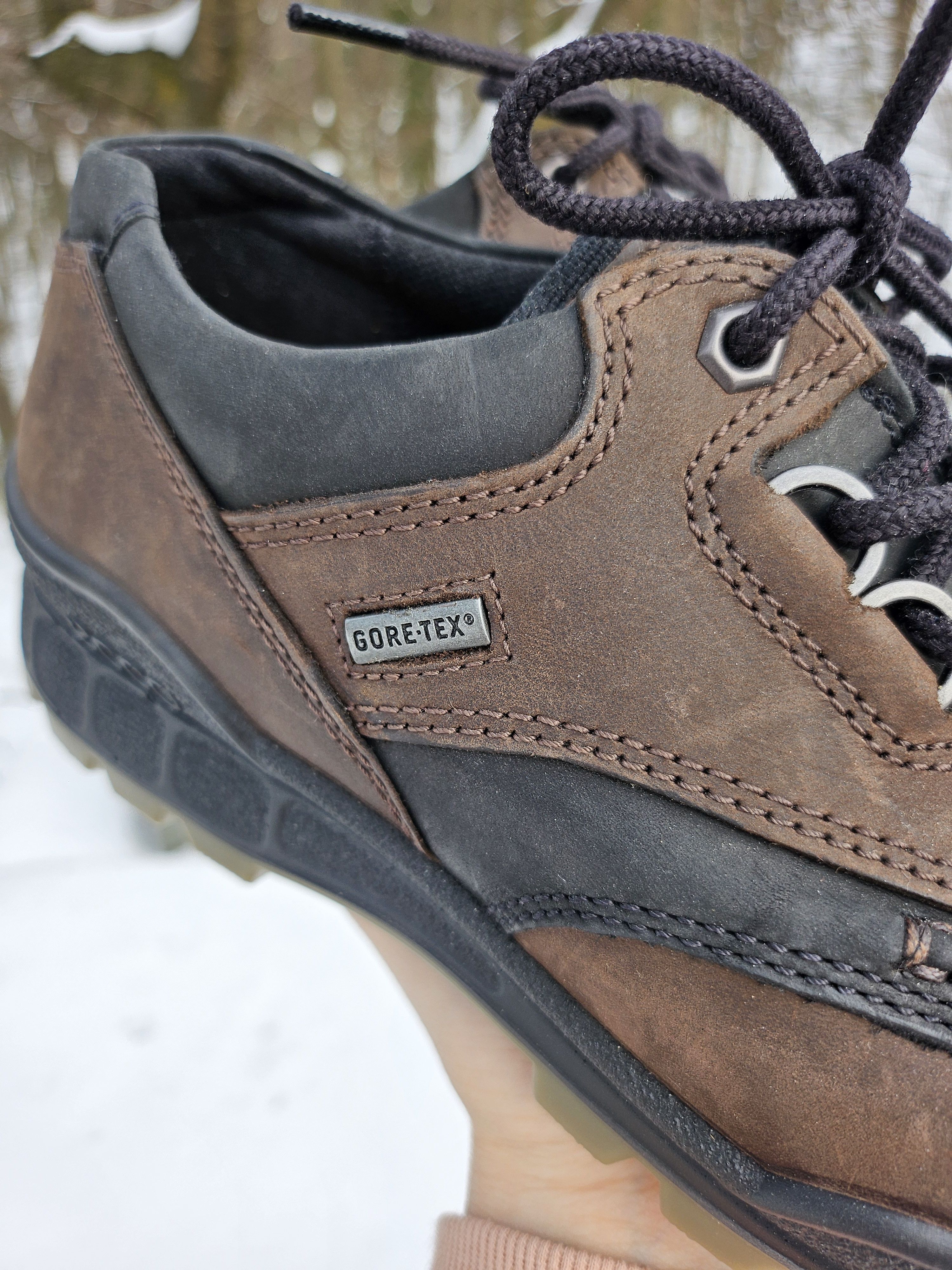 Ecco ECCO Track 25 Gore-tex leather shoes NEW Size US 7 / EU 40 - 2 Thumbnail