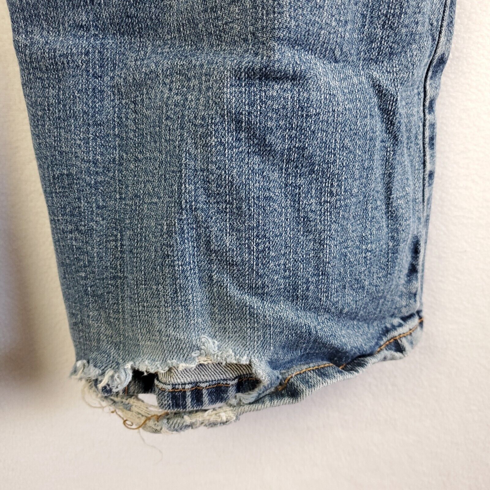 Old Navy Old Navy Jeans Womens 14 Dreamer Relaxed Bootcut Mid Rise Size 36" / US 14 / IT 50 - 8 Thumbnail