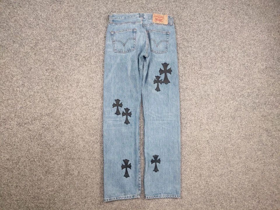 Vintage Levis Faded if six was nine Style cross Jeans Y2K