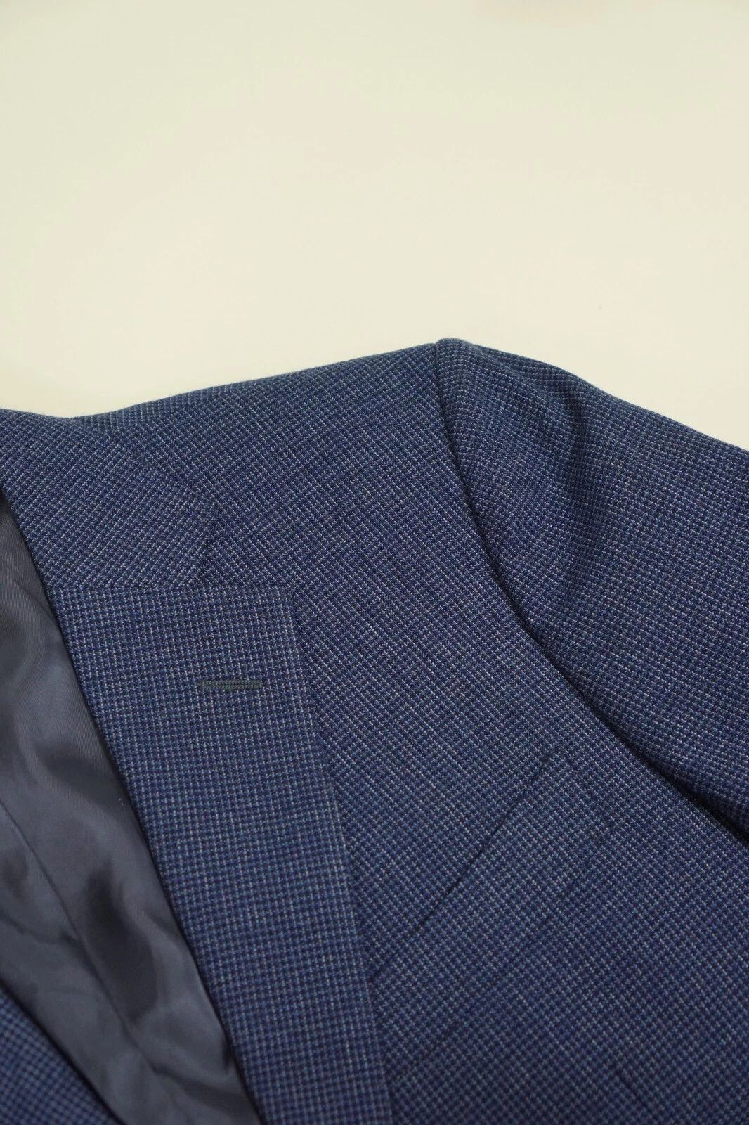 Men Suitsupply Blazer Napoli Pure Wool S110 Reda Blue US36