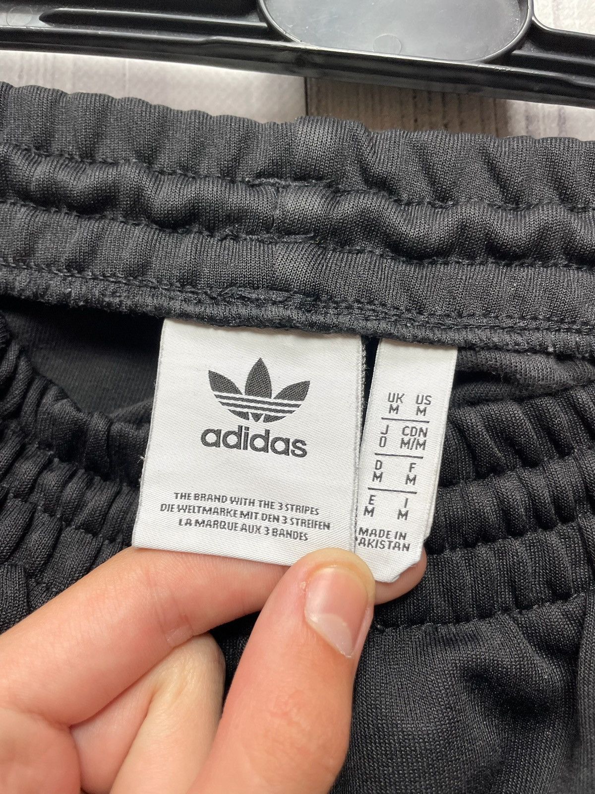 Adidas × Vintage Vintage adidas originals tracksuit logo striped Size US M / EU 48-50 / 2 - 9 Thumbnail