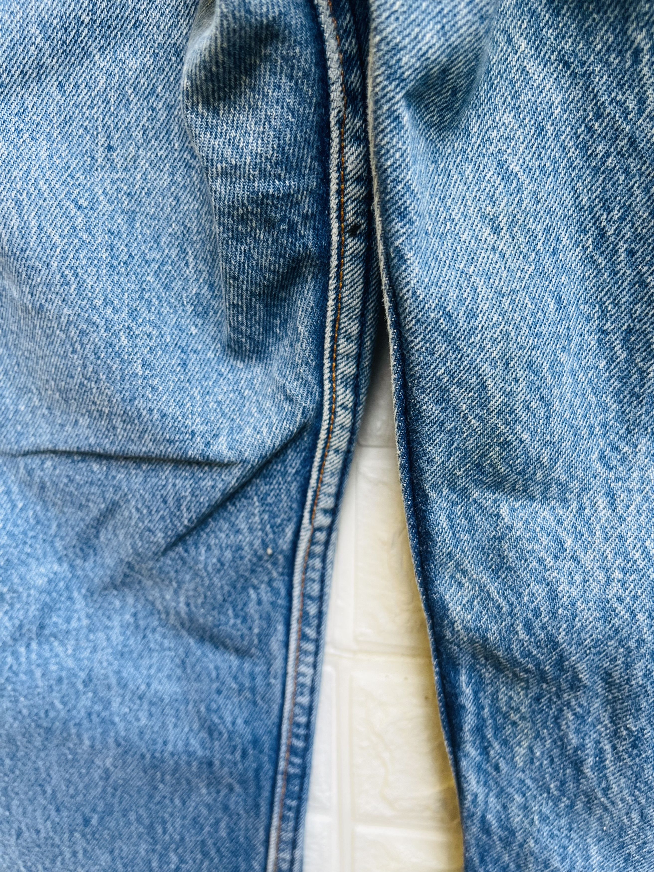 Levi's Vintage Clothing × Vintage Vintage 80s Levis Distressed JapaneseDesigner Fashion Style Size US 33 - 10 Thumbnail