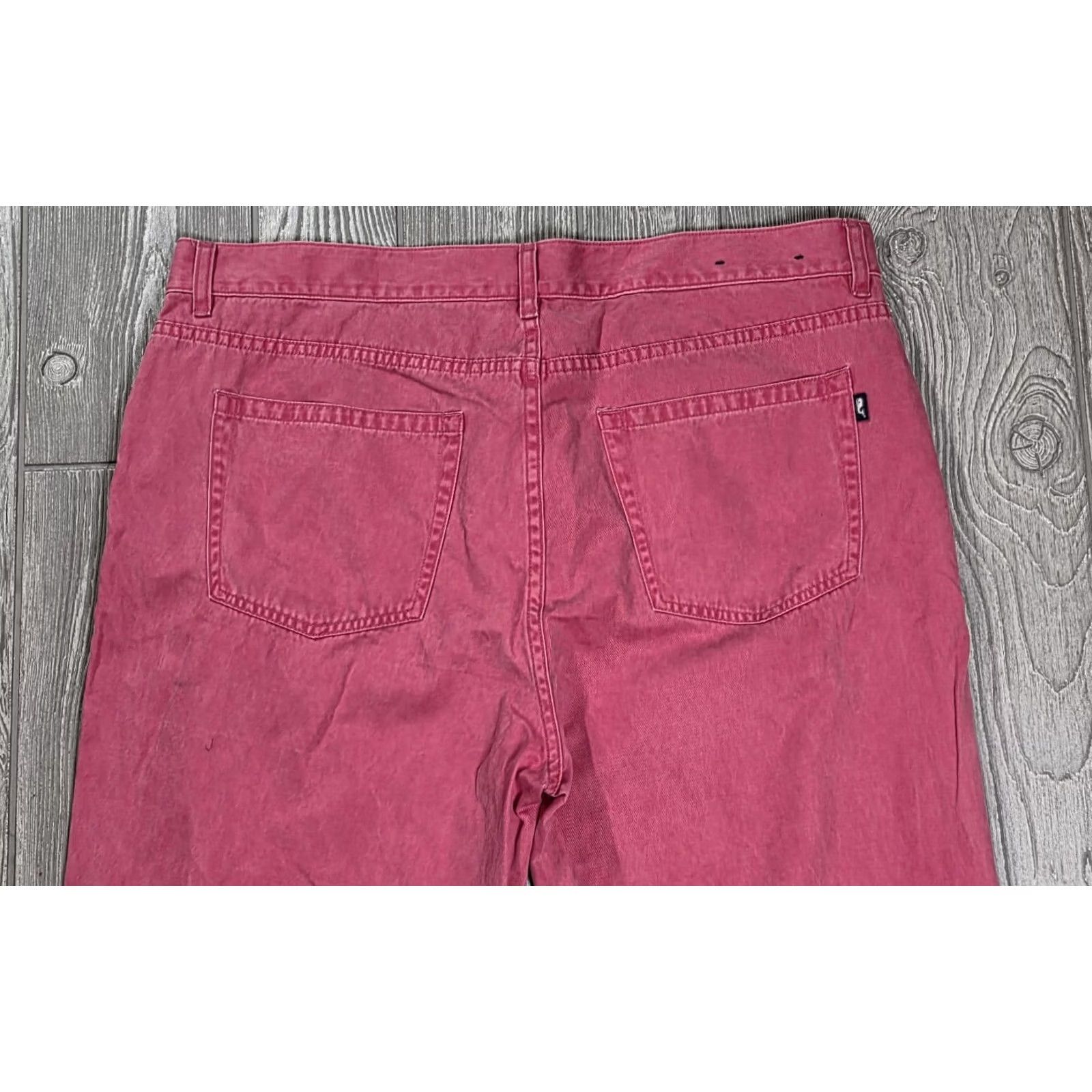 Vineyard Vines VINEYARD VINES 5-Pocket Pant Shirt Mens Pink Cotton Preppy Golf 38 x 32 Regular Modern Casual Business Wedding Size US 38 / EU 54 - 5 Thumbnail