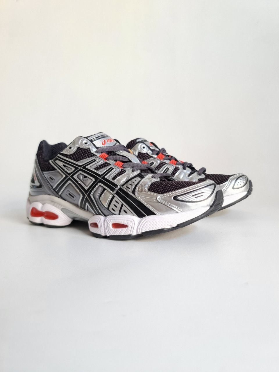 Asics Gel Nimbus 9 Graphite Grey Red 1201A424-023