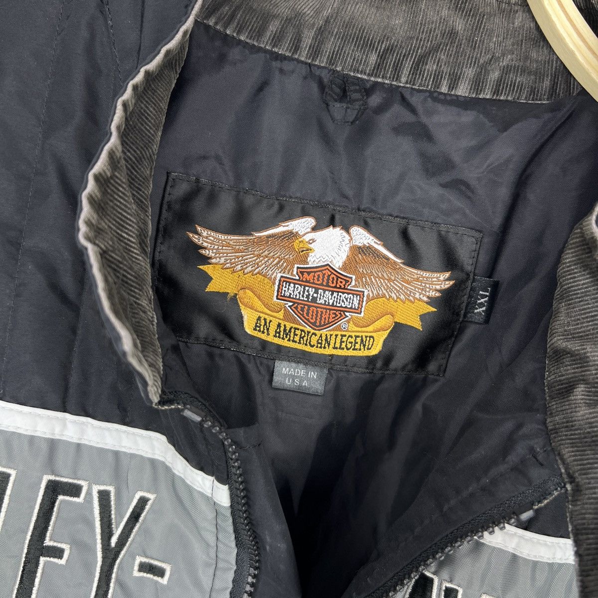 Harley Davidson × Japanese Brand Harley Davidson japan jacket bomber USA AMERICAN Y2k moto Size US XXL / EU 58 / 5 - 8 Thumbnail
