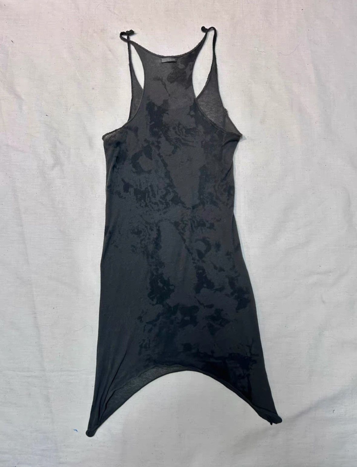 Other japanese brand sheer asymmetrical racerback tank dress Size XS / US 0-2 / IT 36-38 - 7 Thumbnail