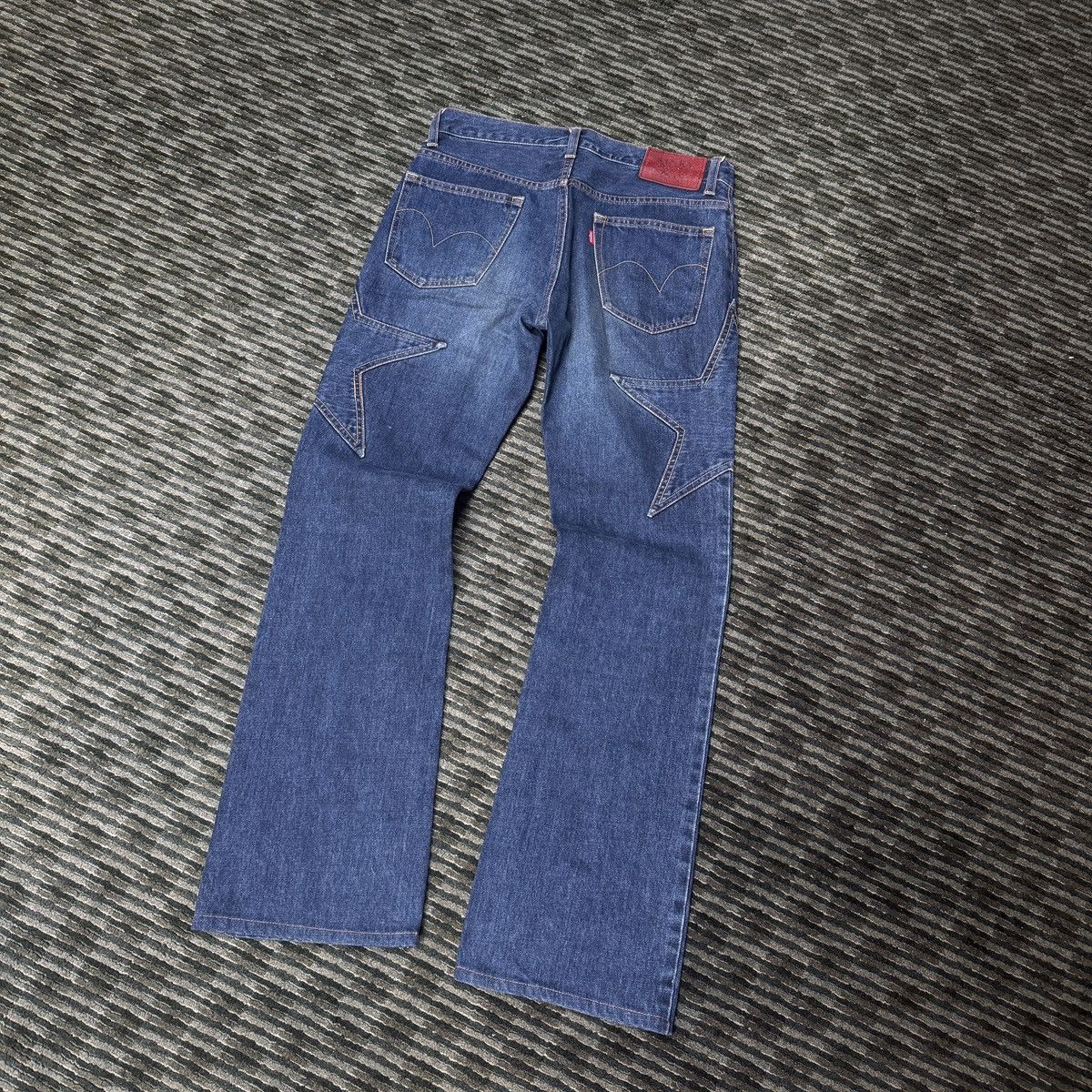 Hysteric Glamour Hysteric Glamour Star Embroidered Japanese Denim Size 30" / US 8 / IT 44 - 2 Thumbnail
