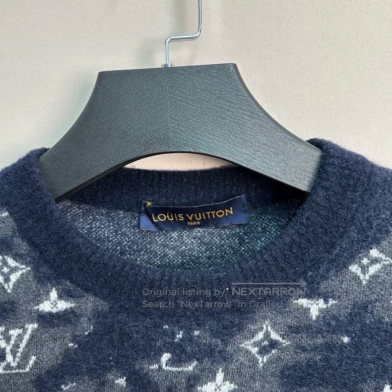 Louis Vuitton Louis Vuitton Camo full print Jersey sweater Size US S / EU 44-46 / 1 - 3 Thumbnail